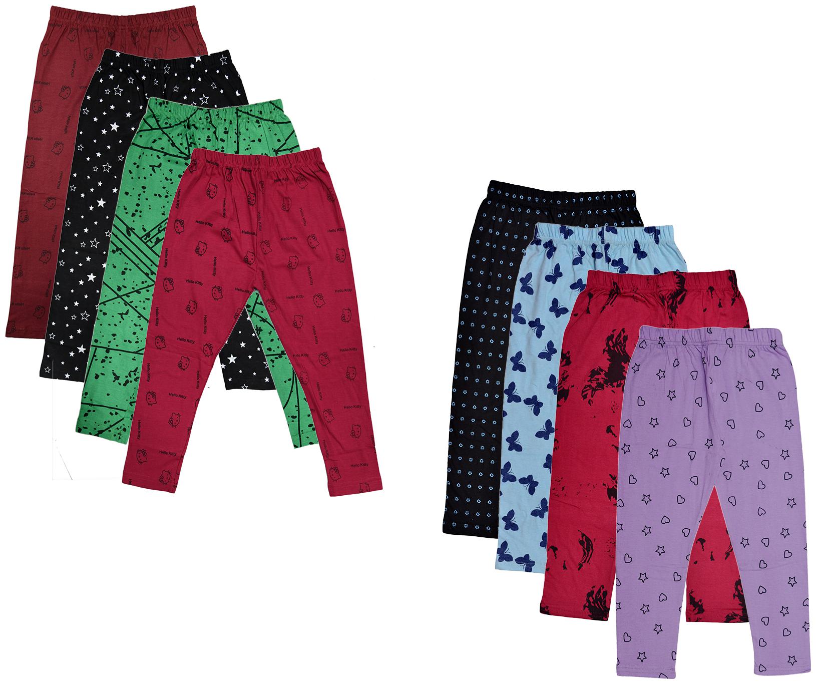 

Kavya Girl Cotton Printed Capri - Multi