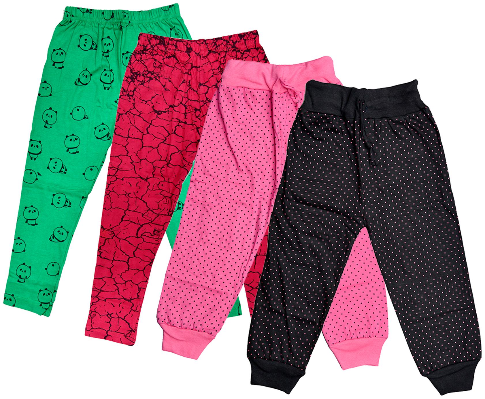 

Kavya Girl Cotton Printed Capri - Multi