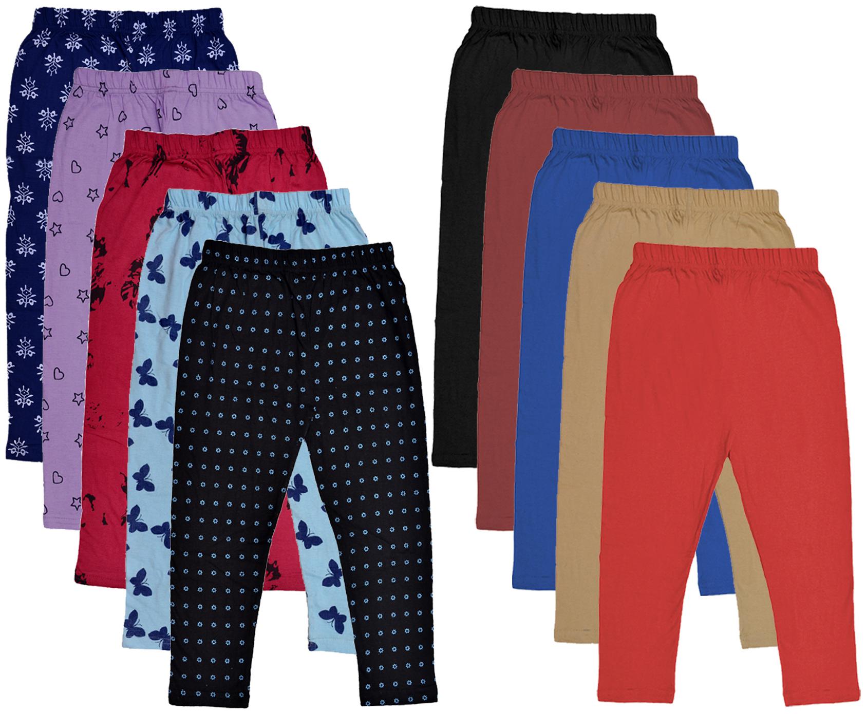 

Kavya Girl Cotton Printed Capri - Multi