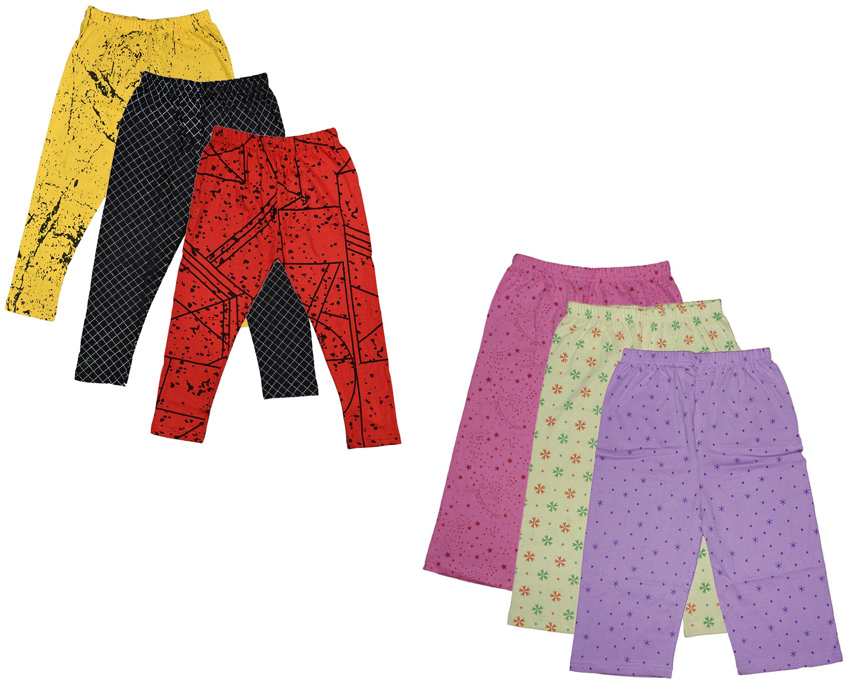 

Kavya Girl Cotton Printed Capri - Multi