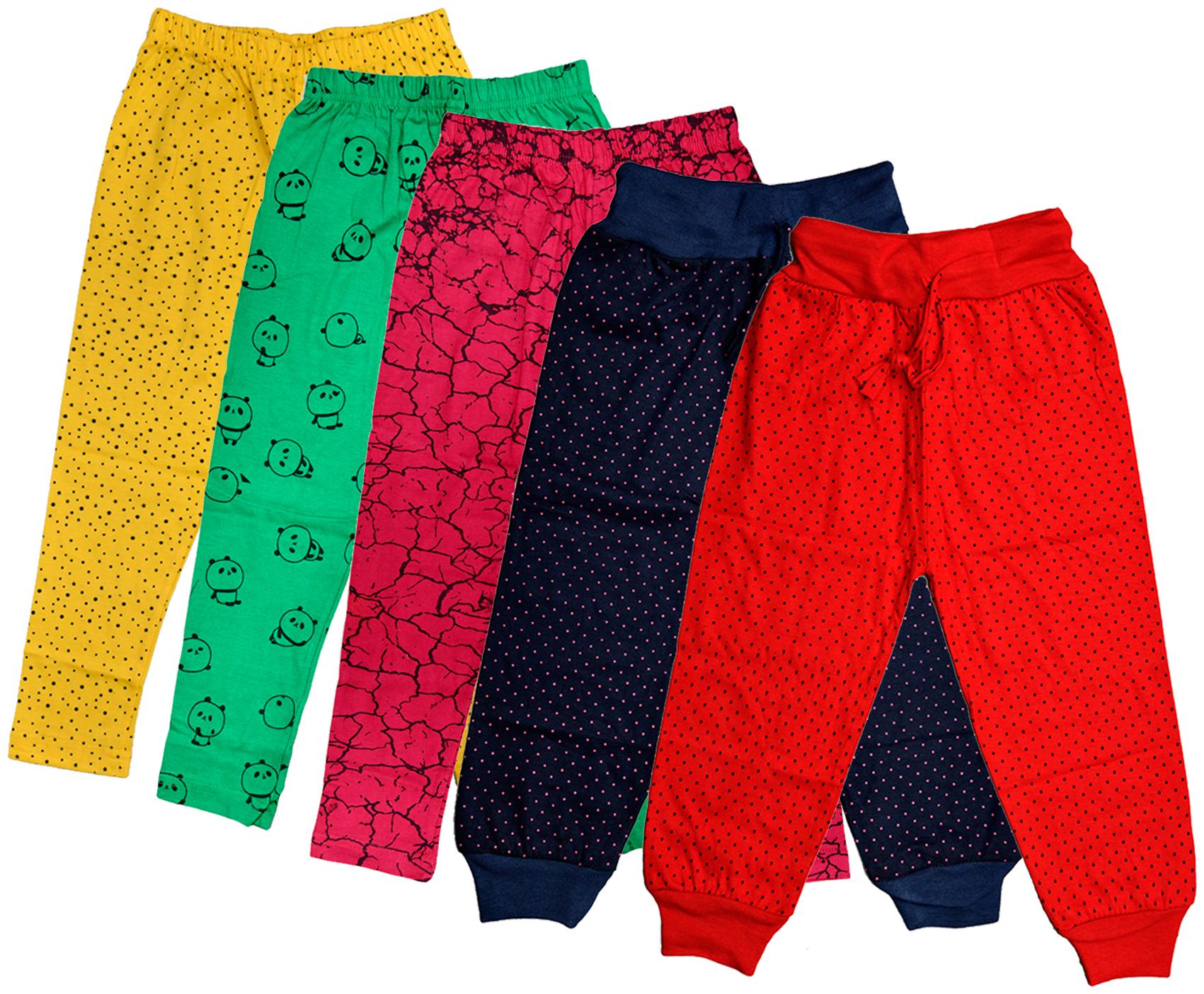 

Kavya Girl Cotton Printed Capri - Multi