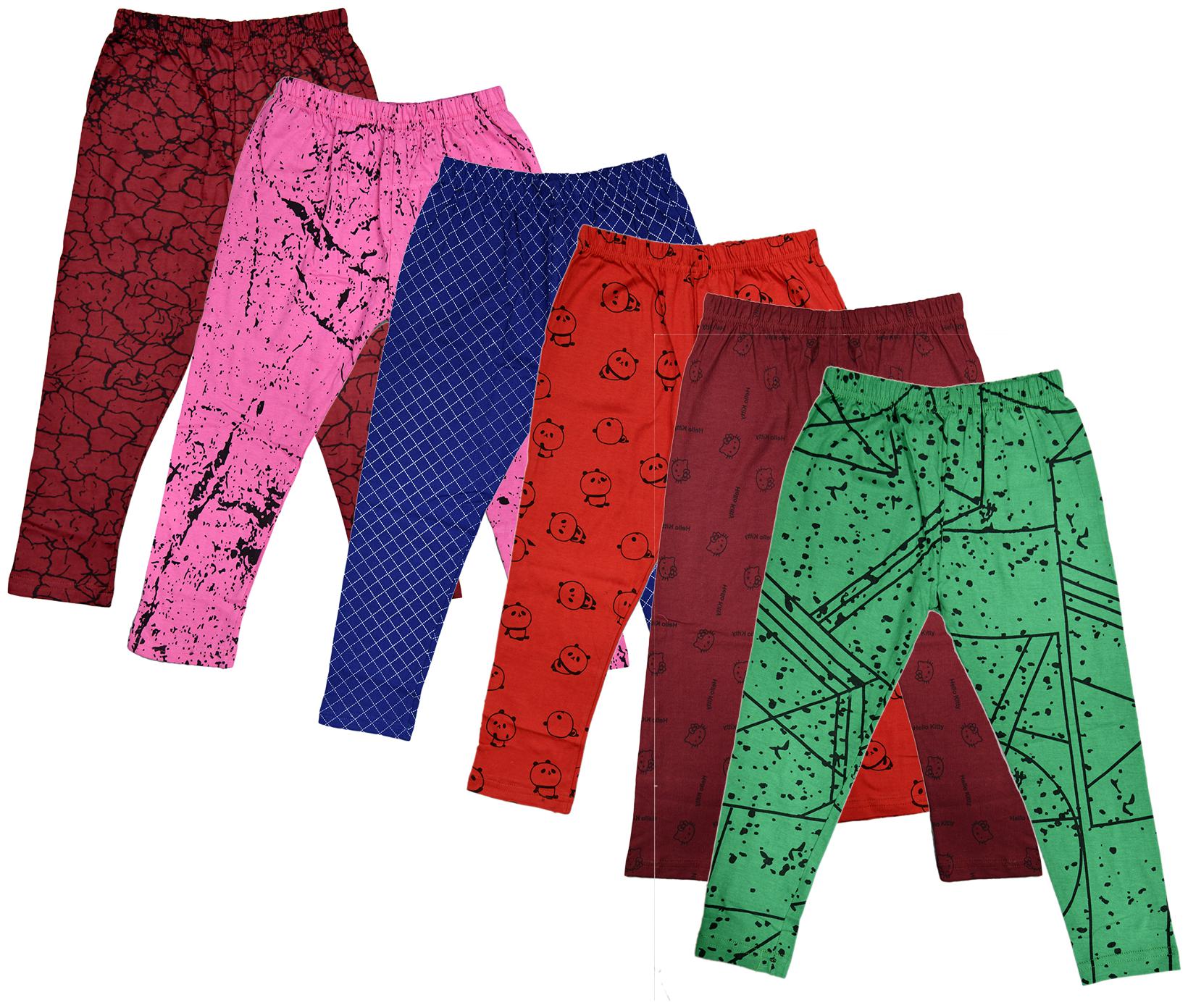 

Kavya Girl Cotton Printed Capri - Multi