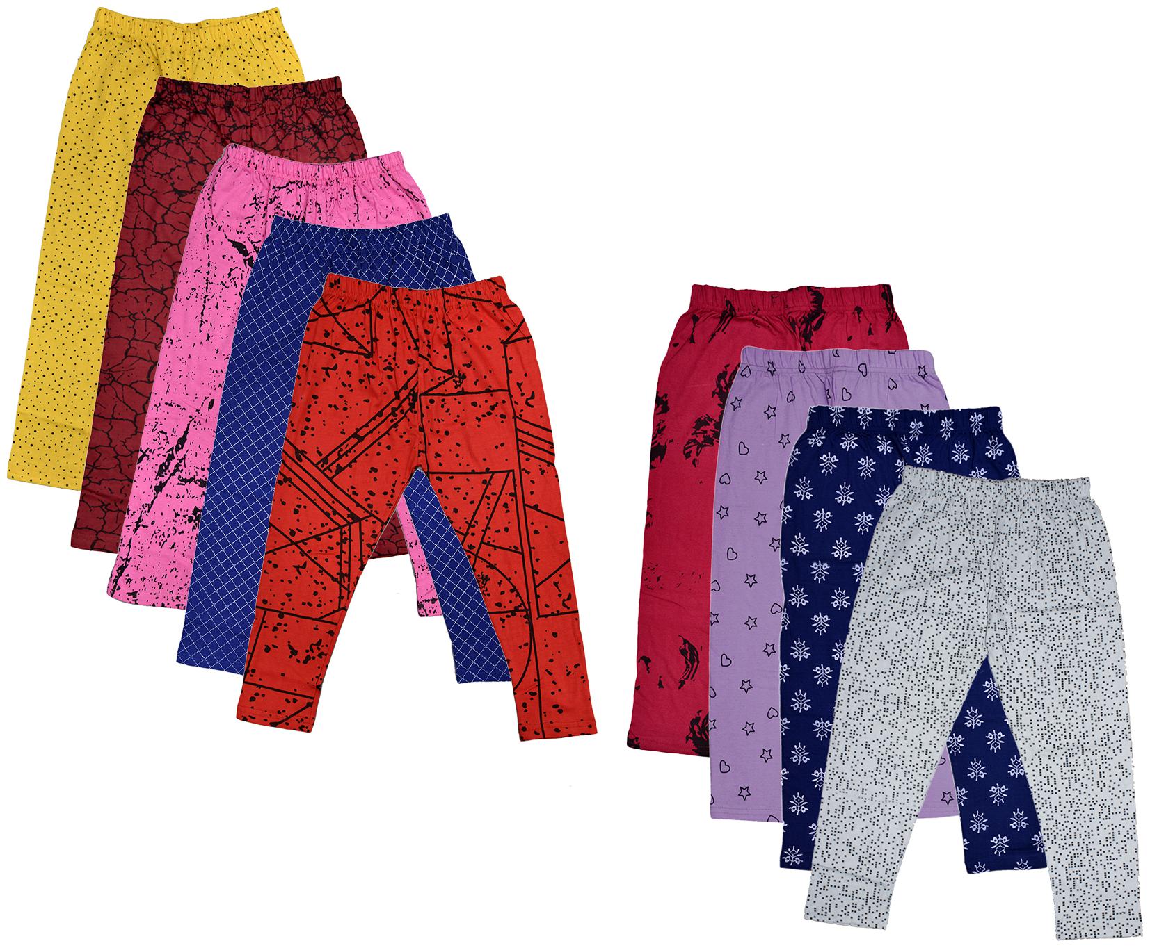 

Kavya Girl Cotton Printed Capri - Multi