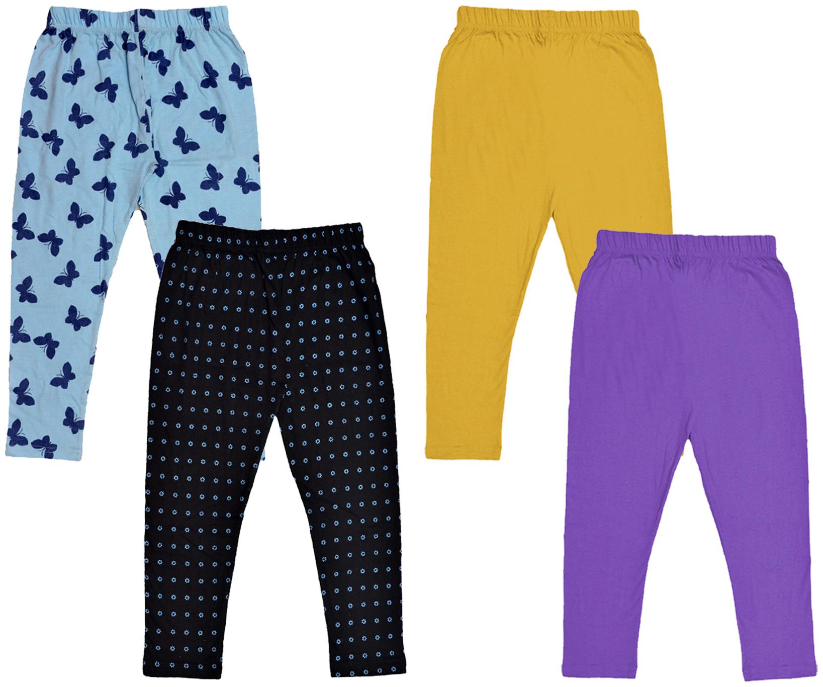 

Kavya Girl Cotton Printed Capri - Multi