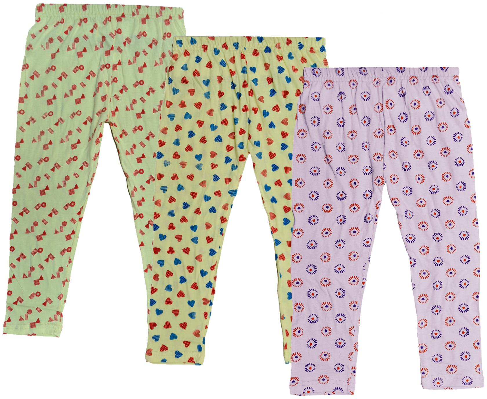 

Kavya Girl Cotton Printed Capri - Multi