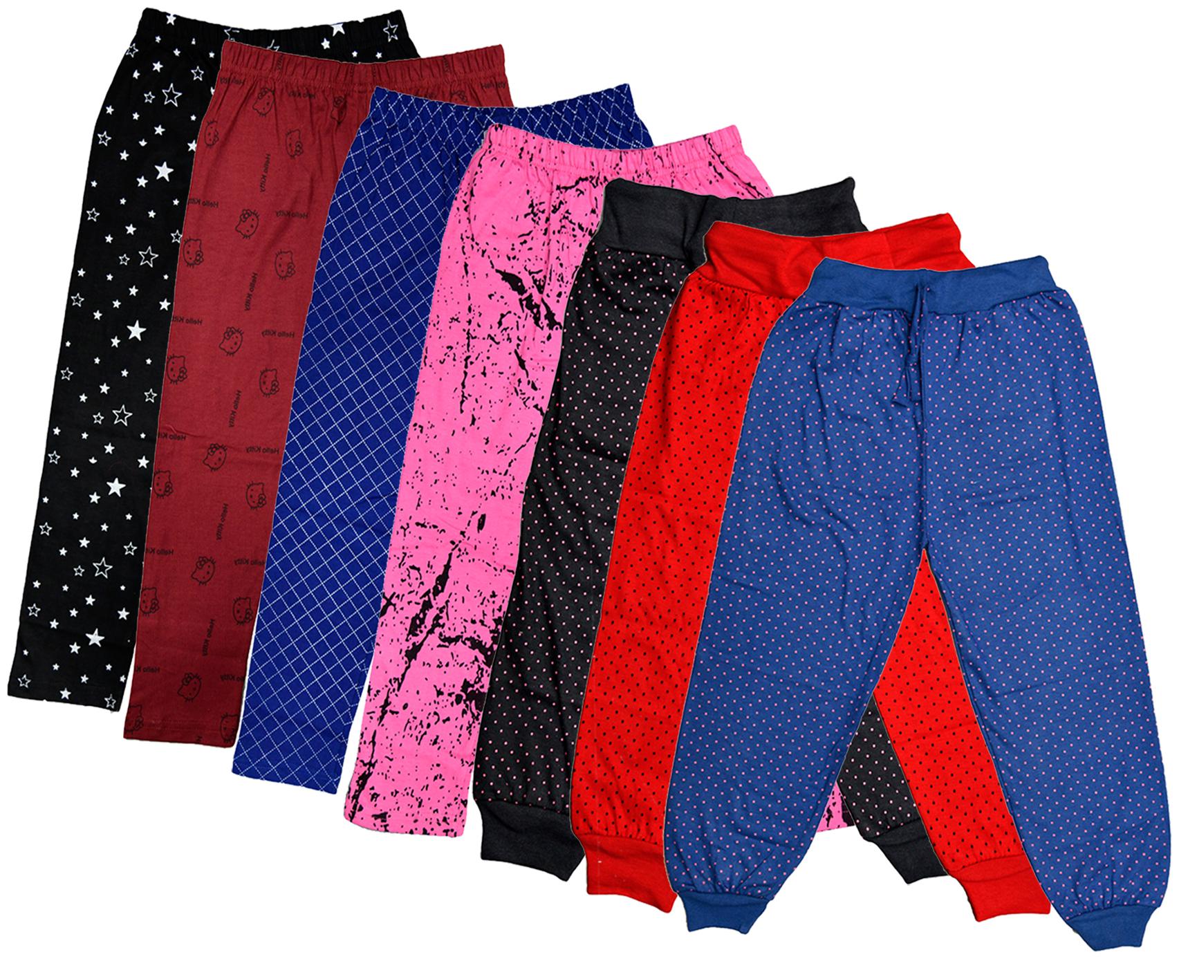 

Kavya Girl Cotton Printed Capri - Multi