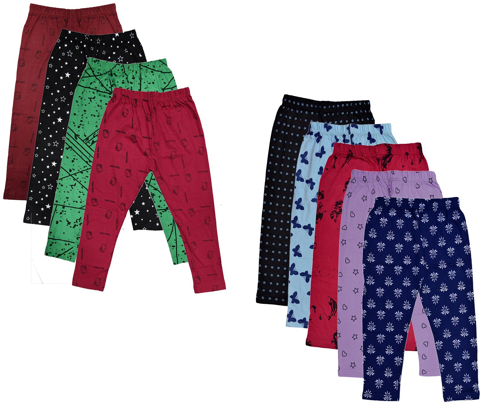 

Kavya Girl Cotton Printed Capri - Multi