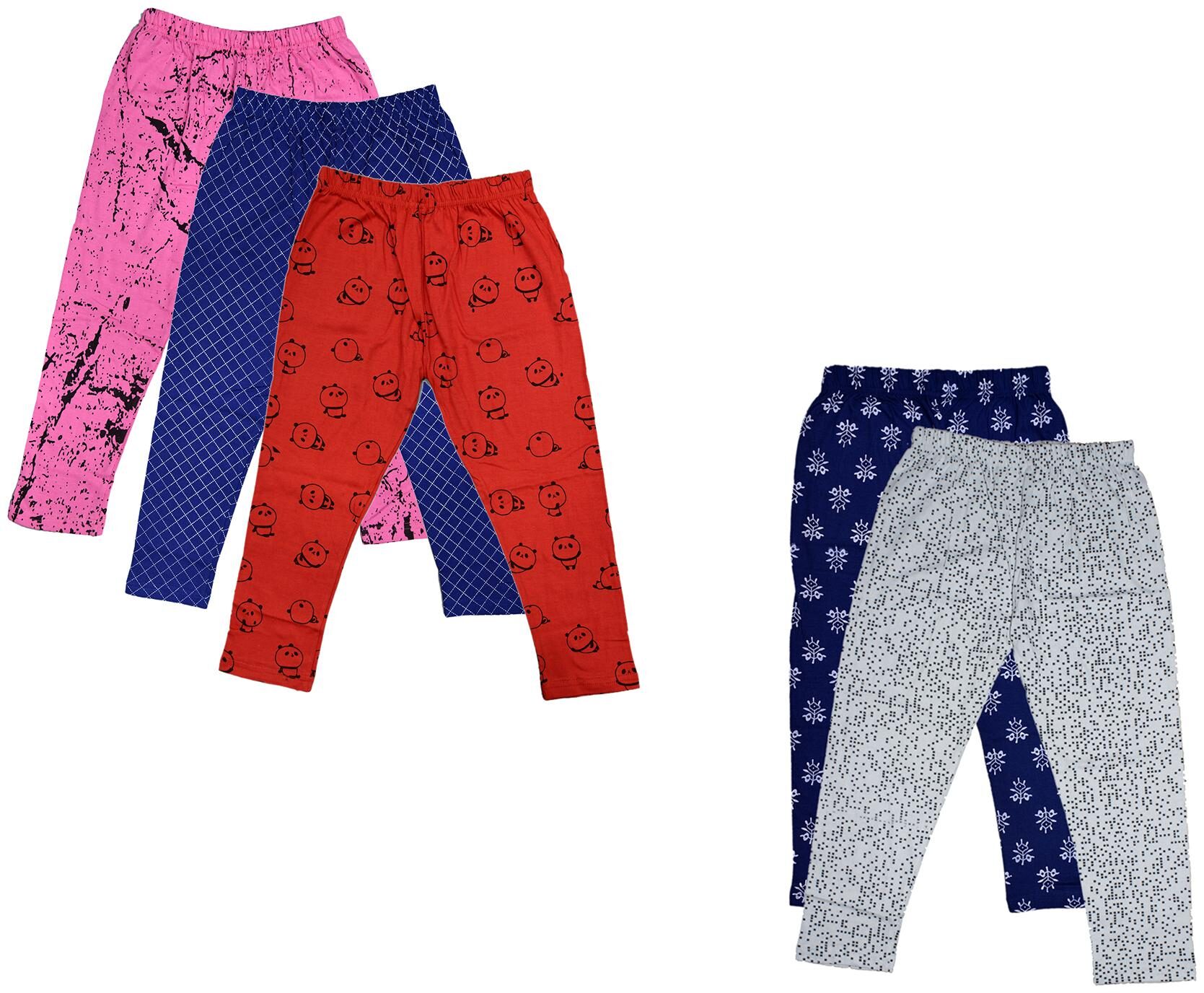 

Kavya Girl Cotton Printed Capri - Multi