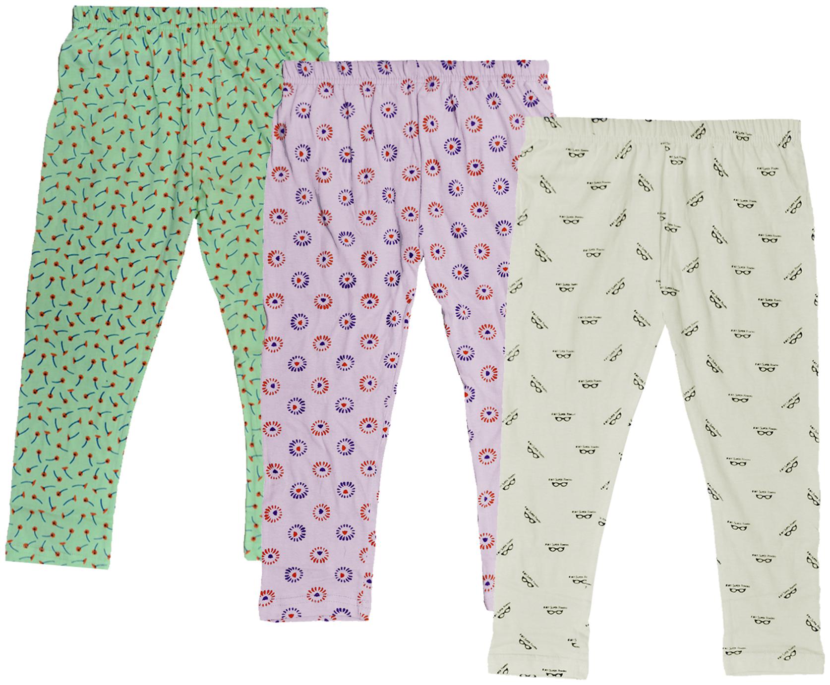 

Kavya Girl Cotton Printed Capri - Multi