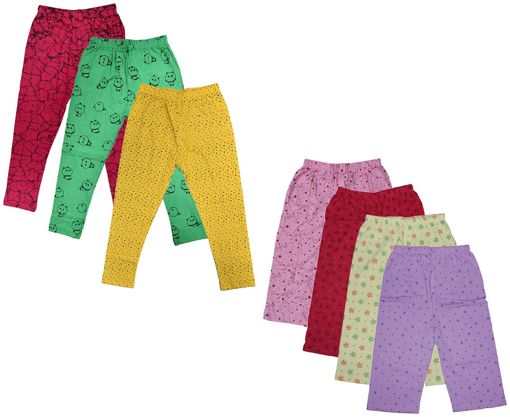 

Kavya Girl Cotton Printed Capri - Multi