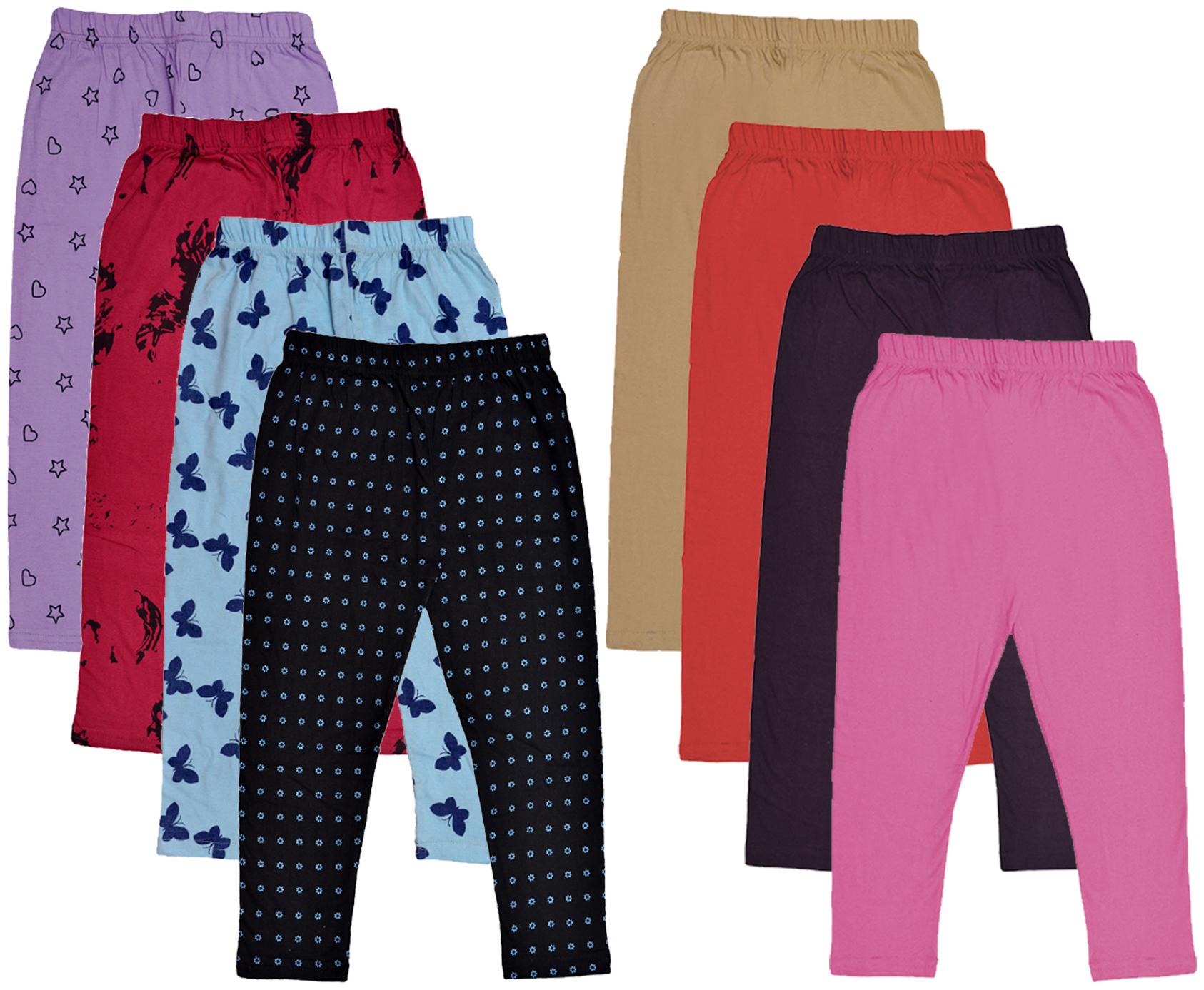 

Kavya Girl Cotton Printed Capri - Multi