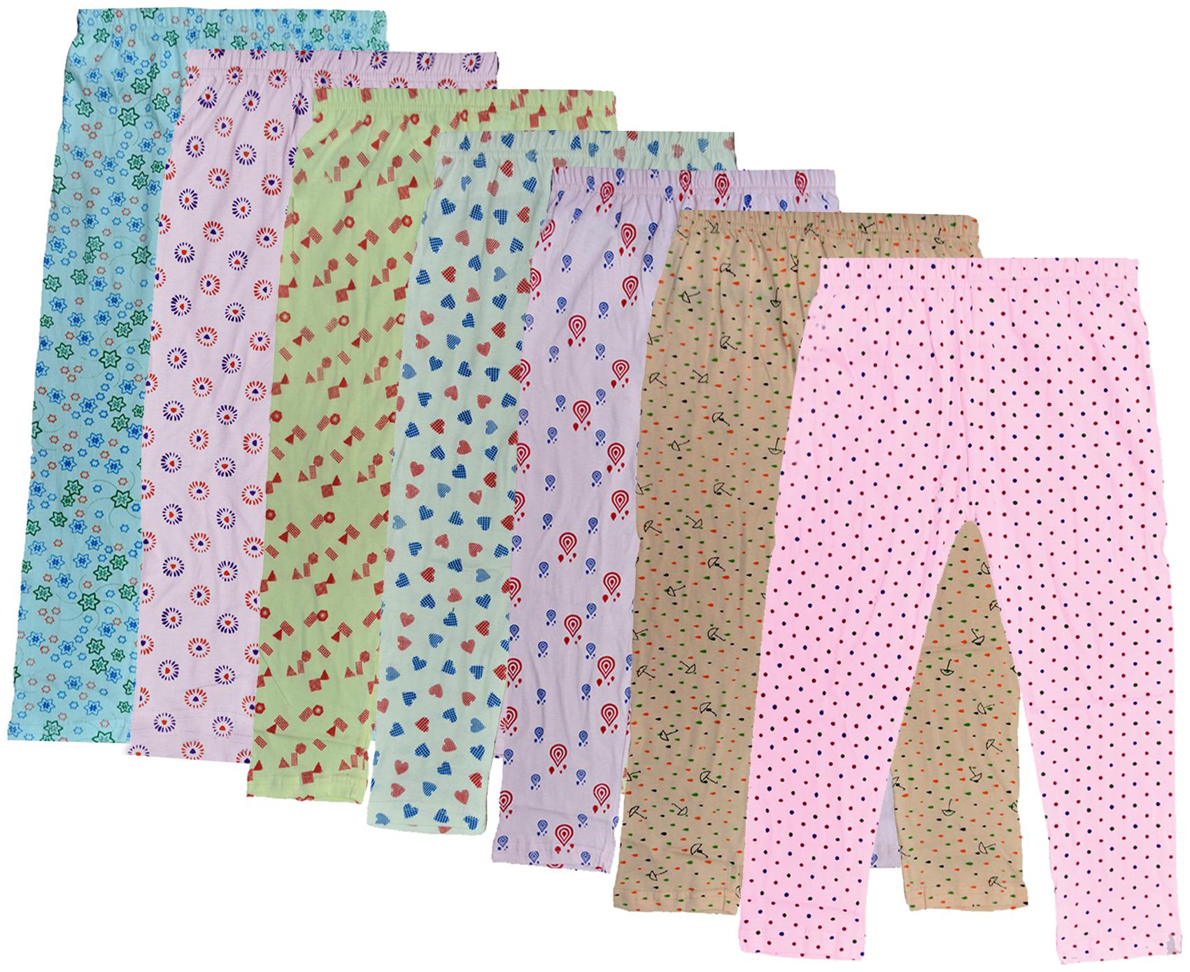 

Kavya Girl Cotton Printed Capri - Multi