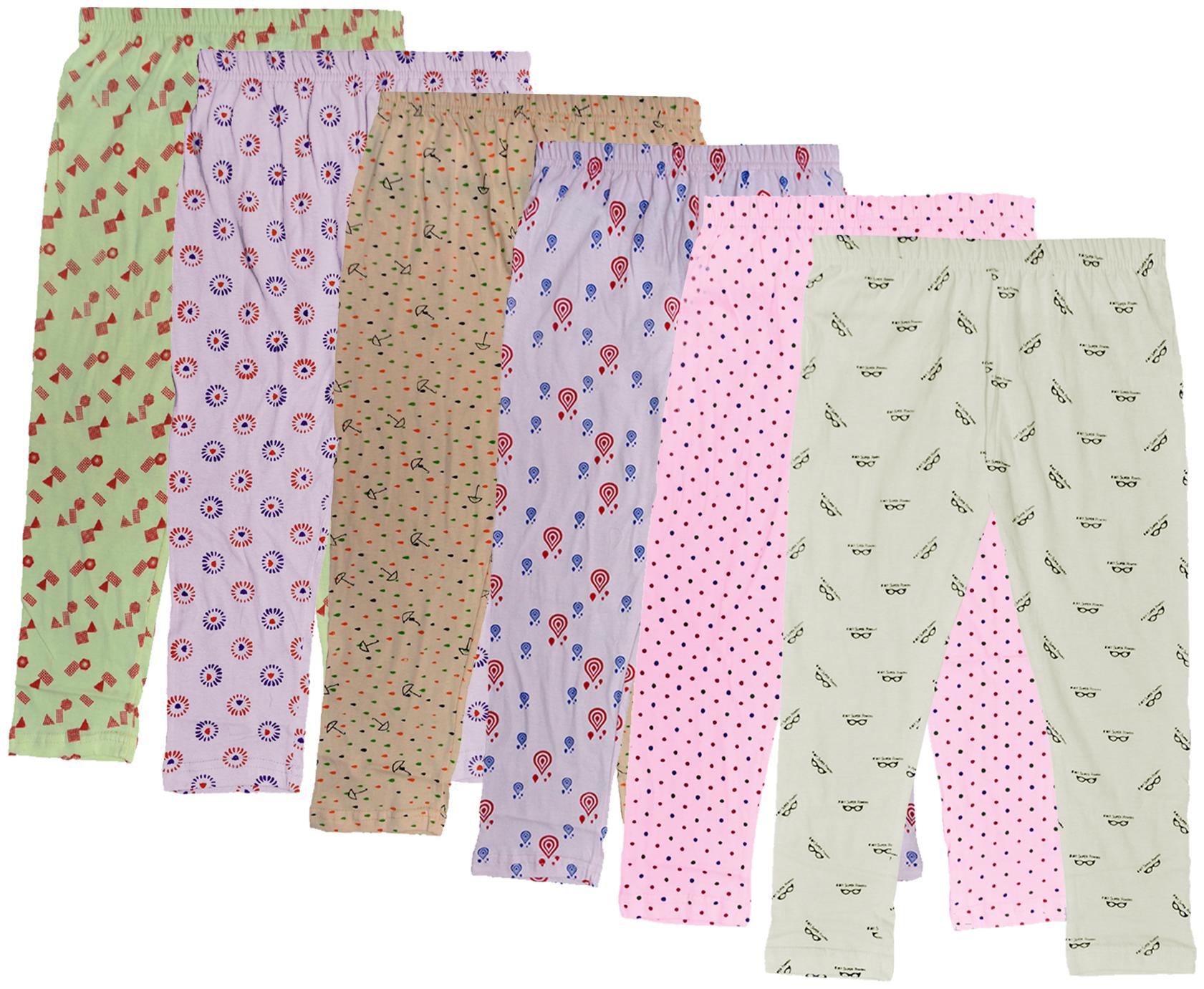 

Kavya Girl Cotton Printed Capri - Multi