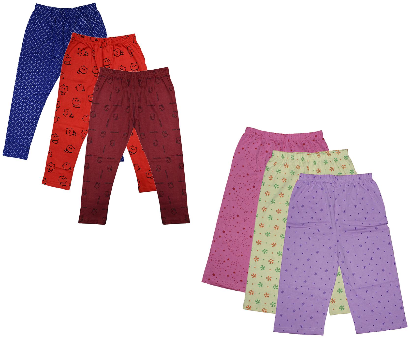 

Kavya Girl Cotton Printed Capri - Multi