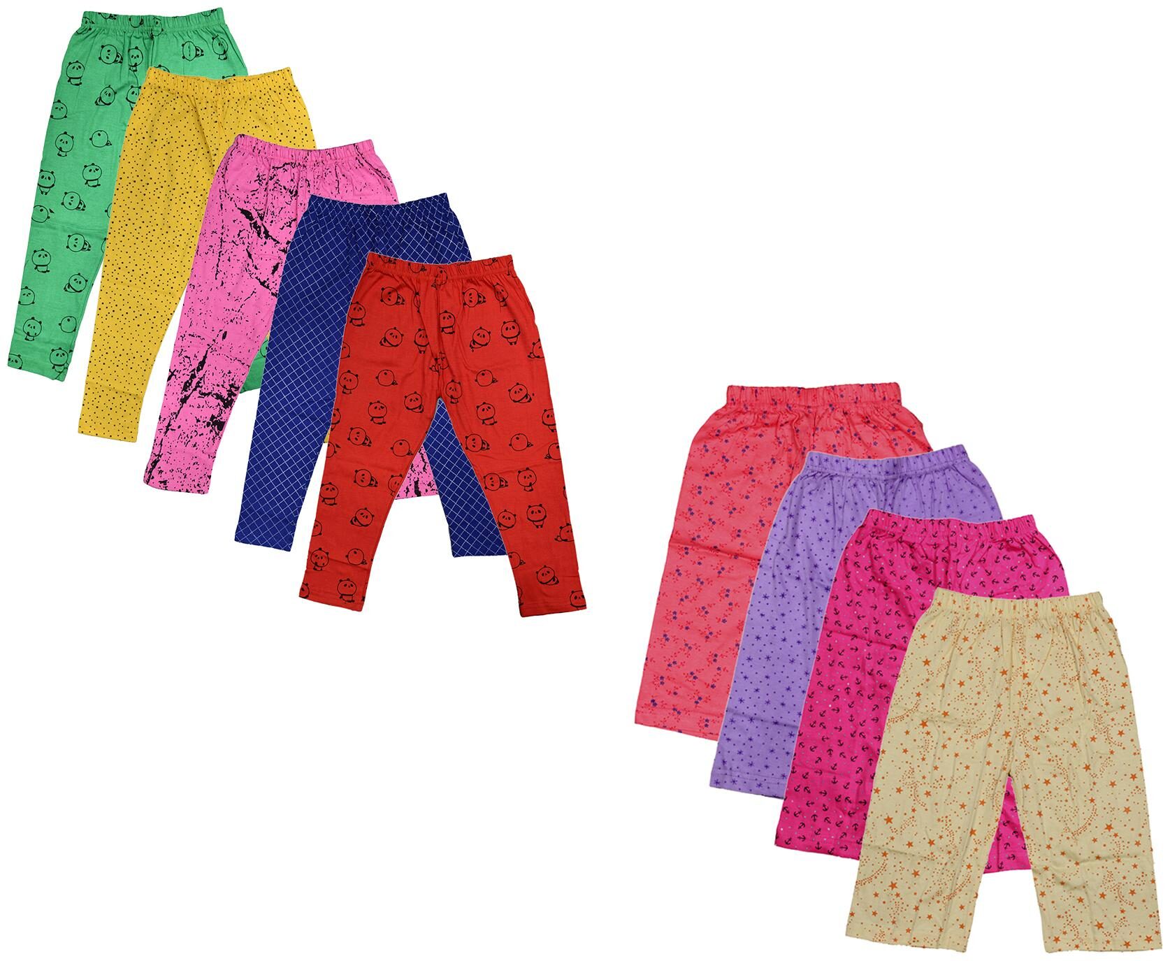 

Kavya Girl Cotton Printed Capri - Multi