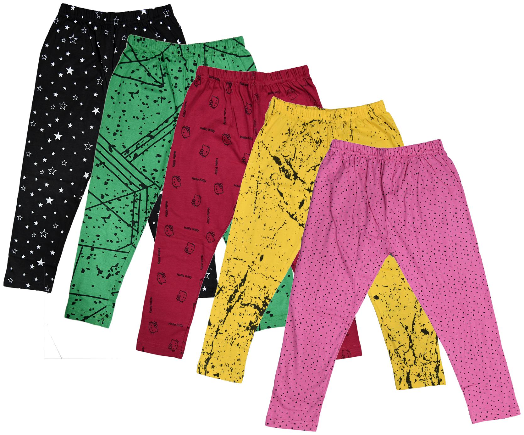 

Kavya Girl Cotton Printed Capri - Multi