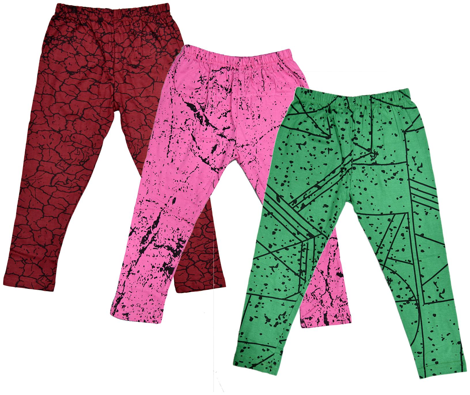 

Kavya Girl Cotton Printed Capri - Multi