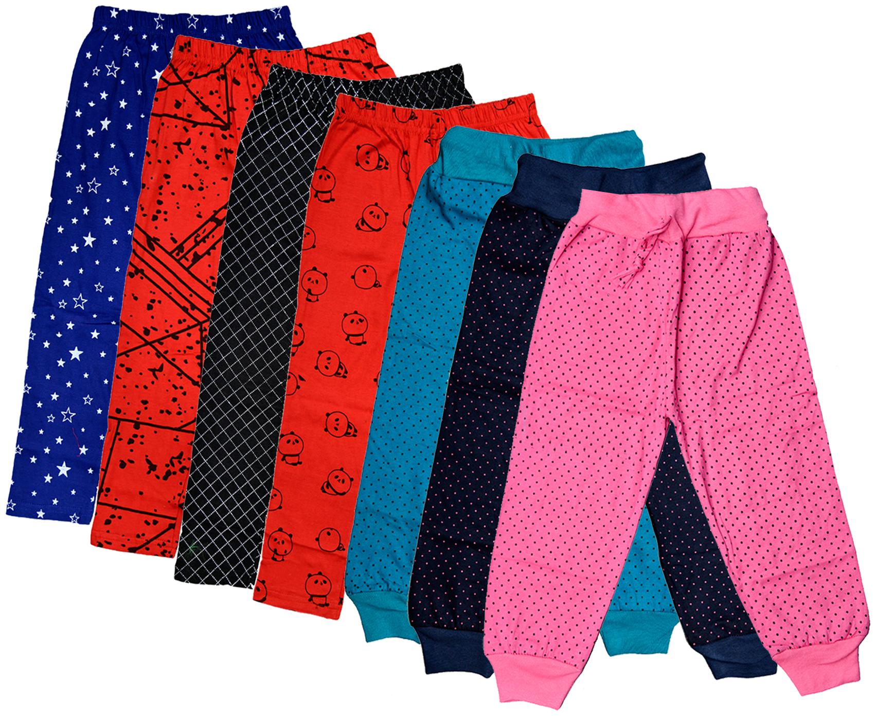 

Kavya Girl Cotton Printed Capri - Multi