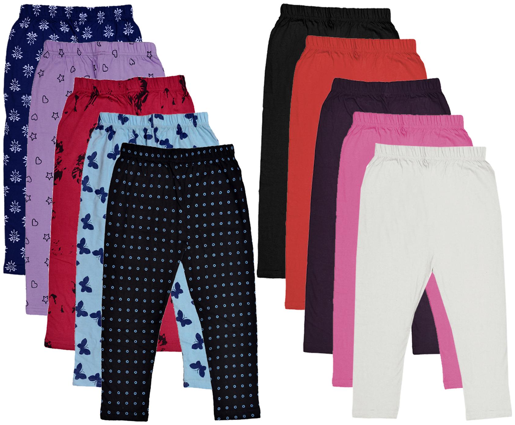 

Kavya Girl Cotton Printed Capri - Multi