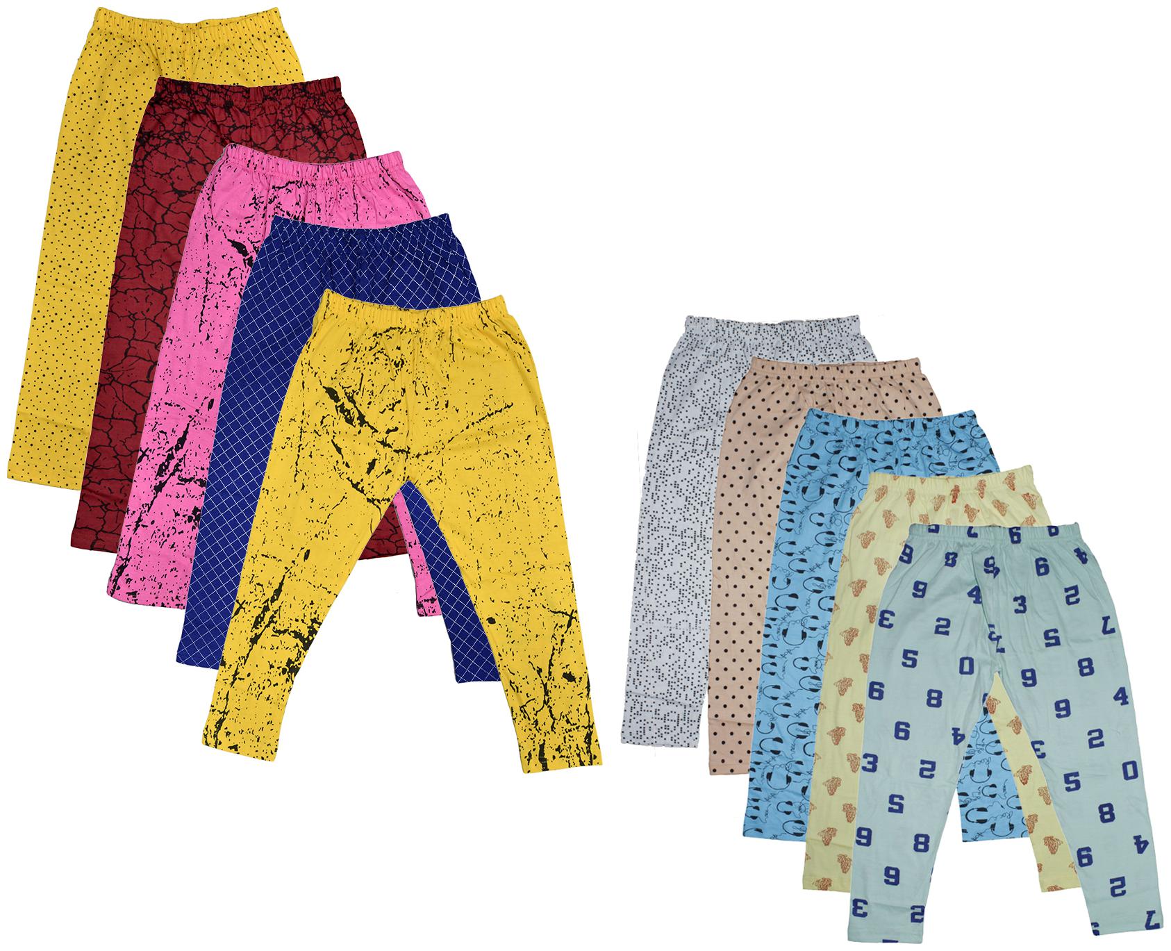 

Kavya Girl Cotton Printed Capri - Multi