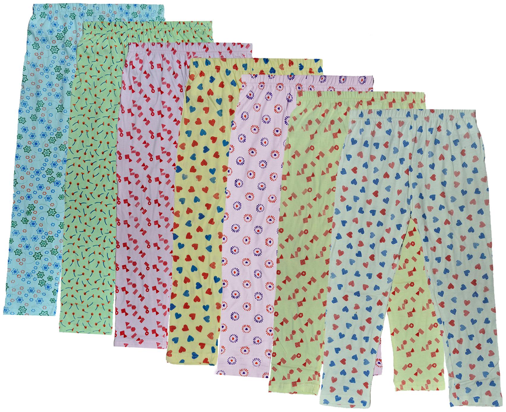 

Kavya Girl Cotton Printed Capri - Multi