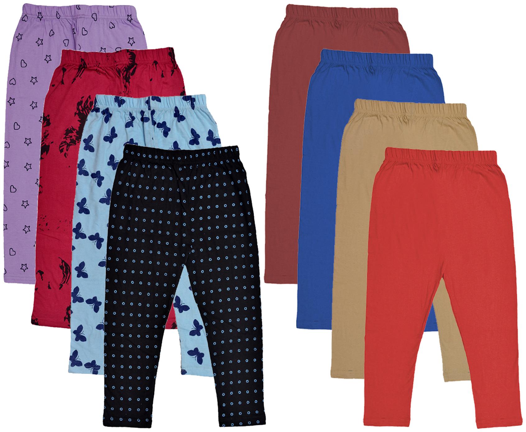 

Kavya Girl Cotton Printed Capri - Multi