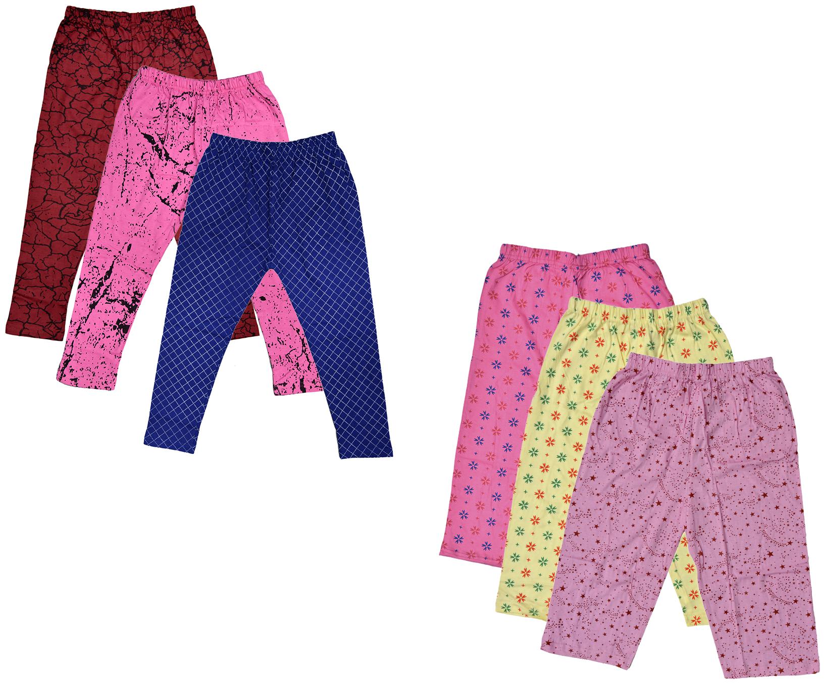 

Kavya Girl Cotton Printed Capri - Multi