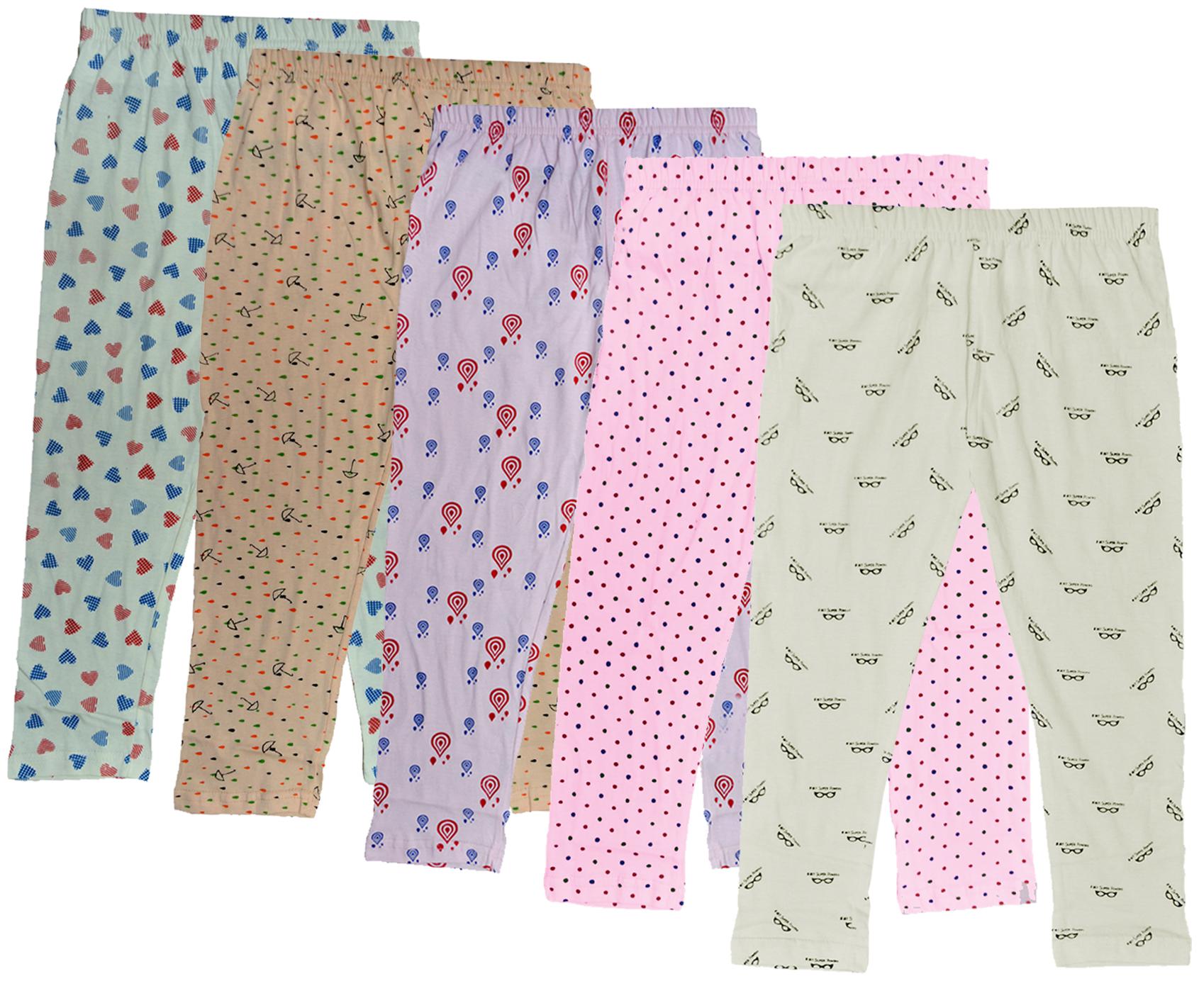 

Kavya Girl Cotton Printed Capri - Multi