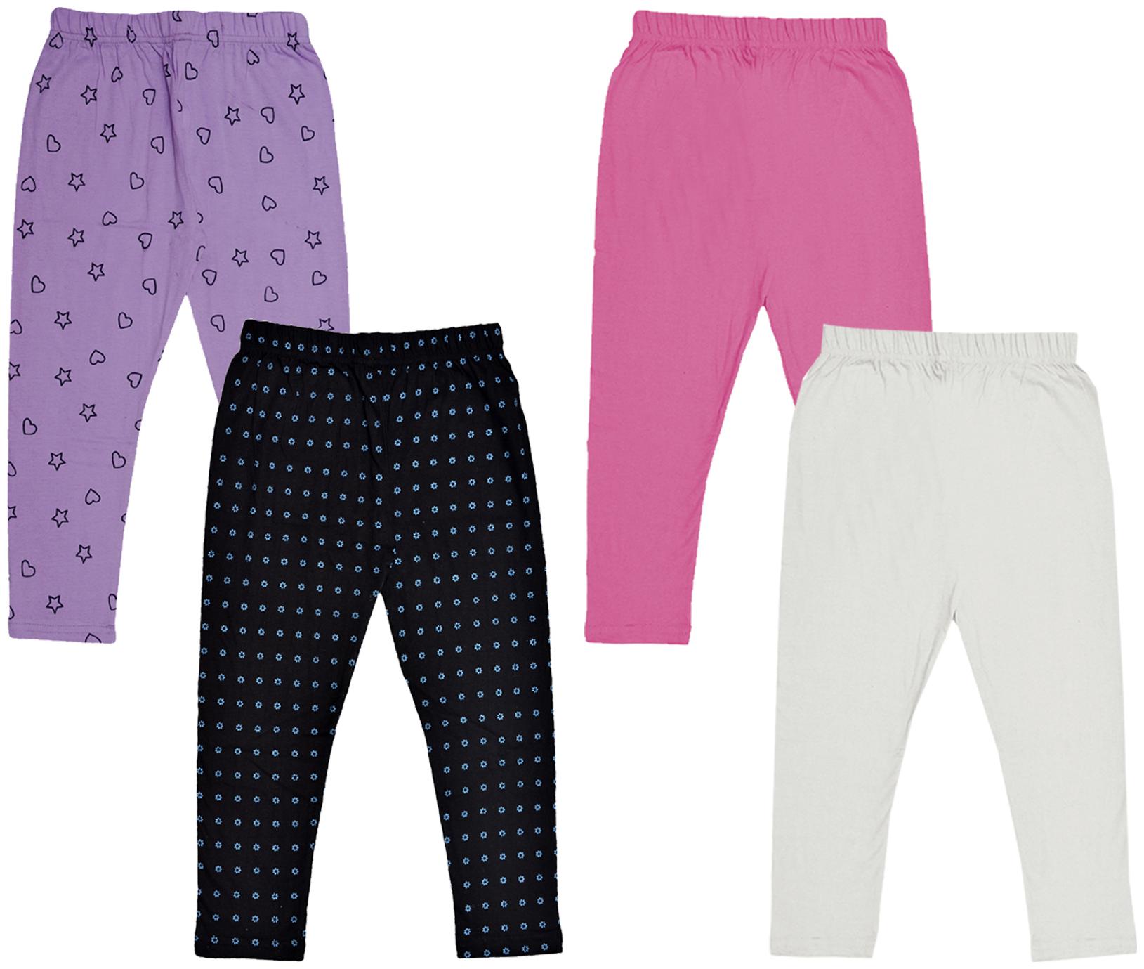 

Kavya Girl Cotton Printed Capri - Multi