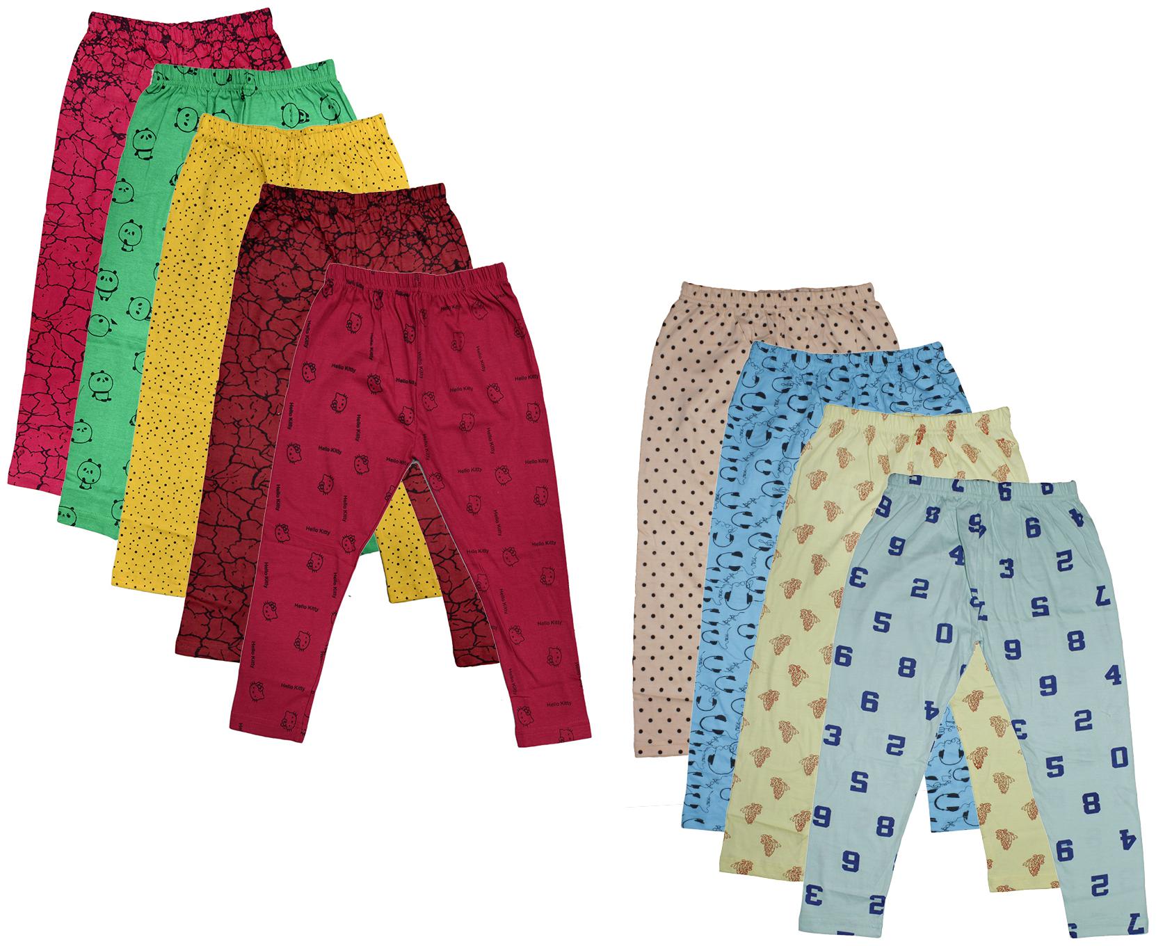 

Kavya Girl Cotton Printed Capri - Multi