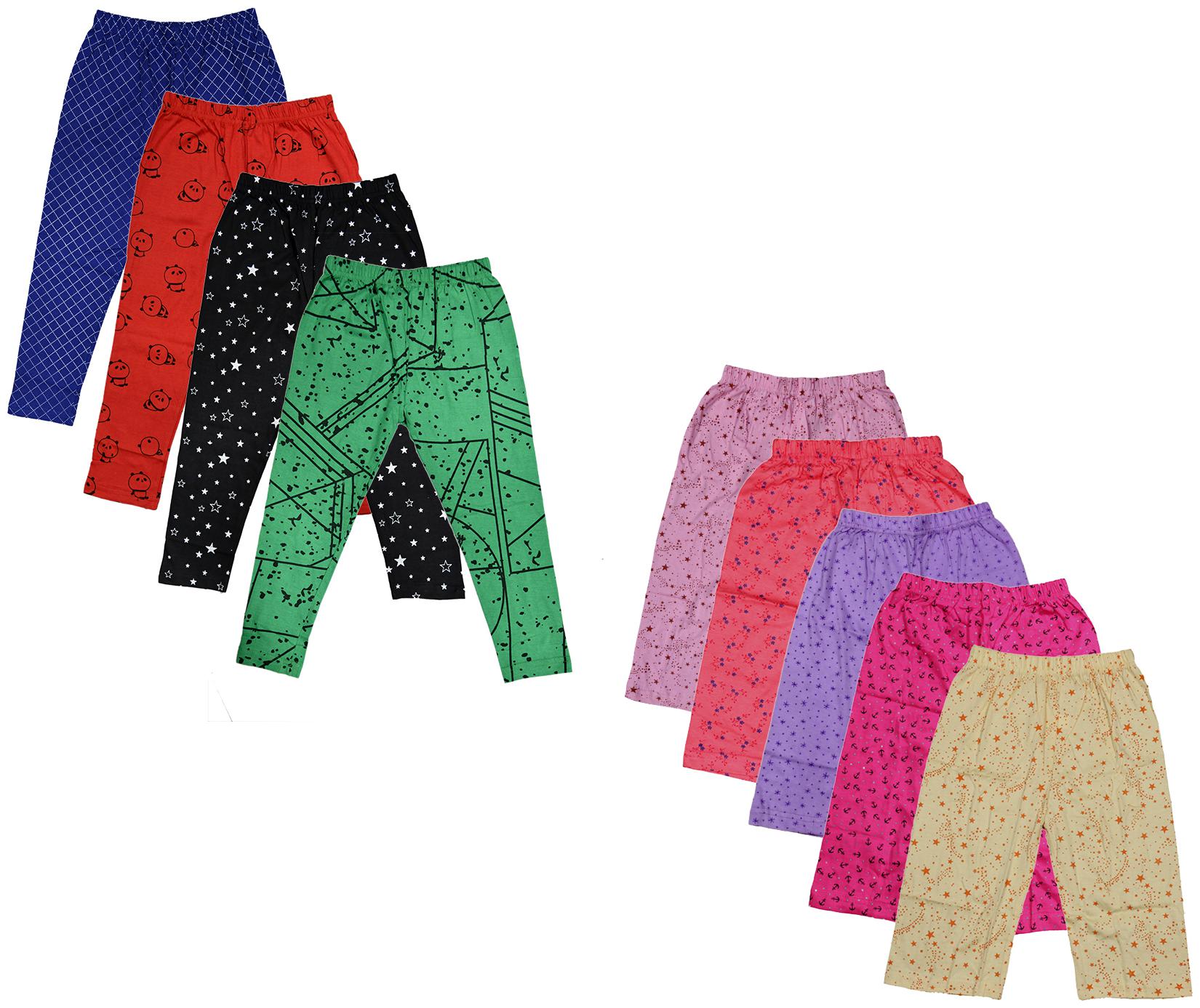 

Kavya Girl Cotton Printed Capri - Multi