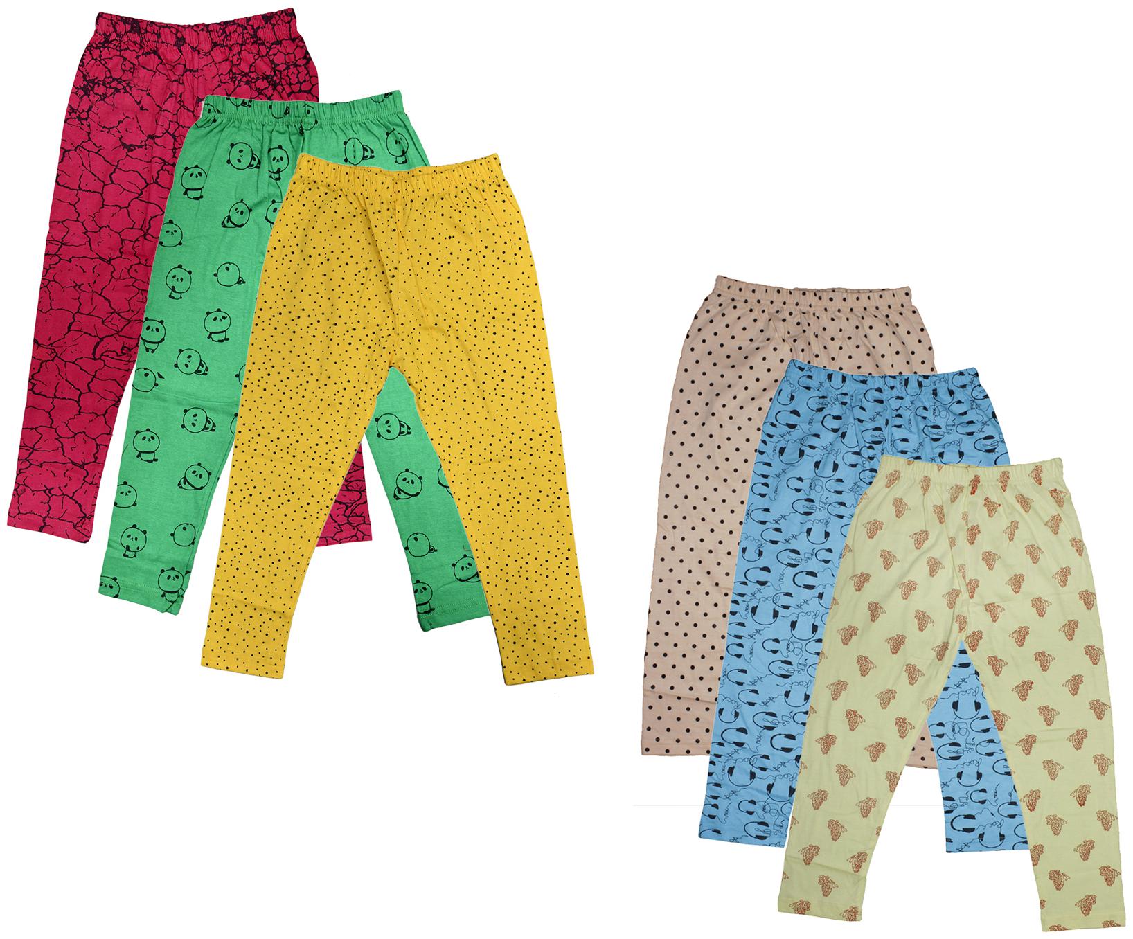 

Kavya Girl Cotton Printed Capri - Multi