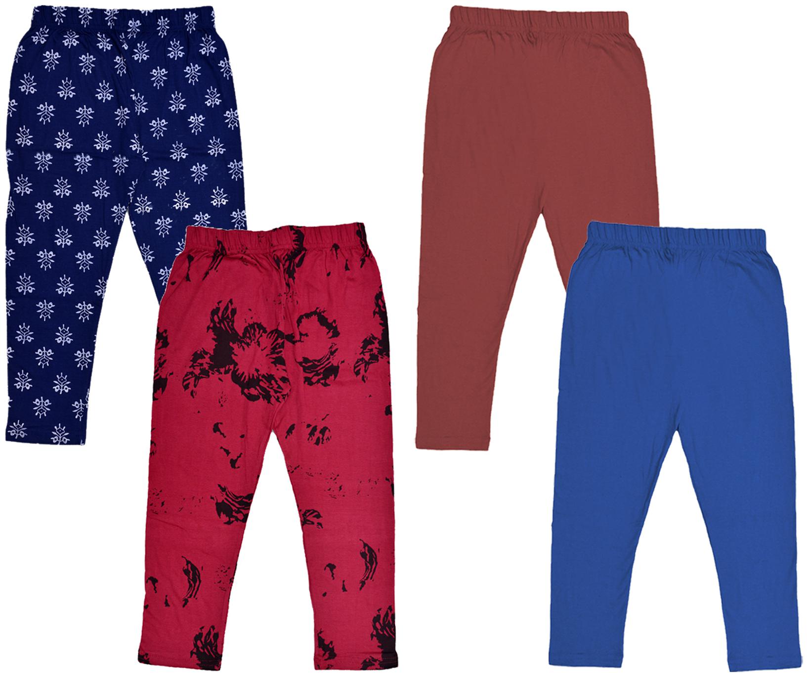 

Kavya Girl Cotton Printed Capri - Multi