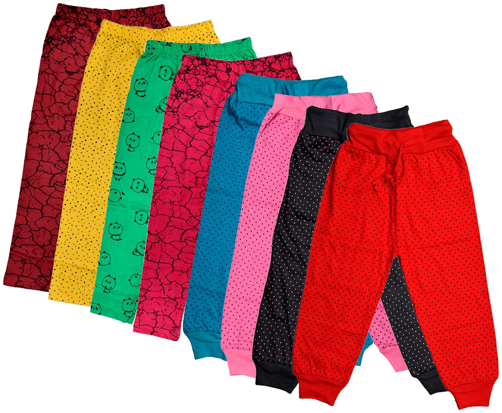 

Kavya Girl Cotton Printed Capri - Multi
