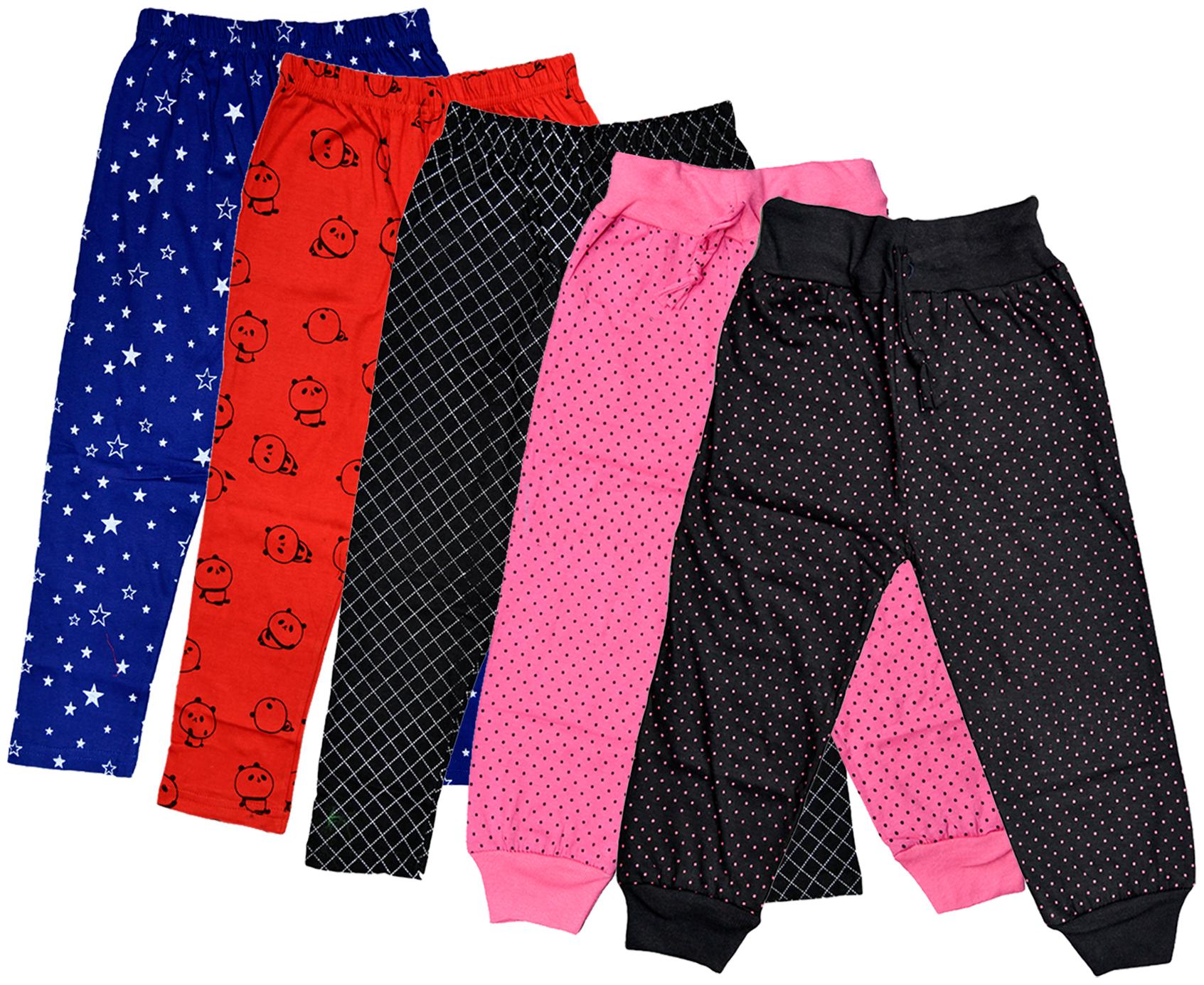 

Kavya Girl Cotton Printed Capri - Multi