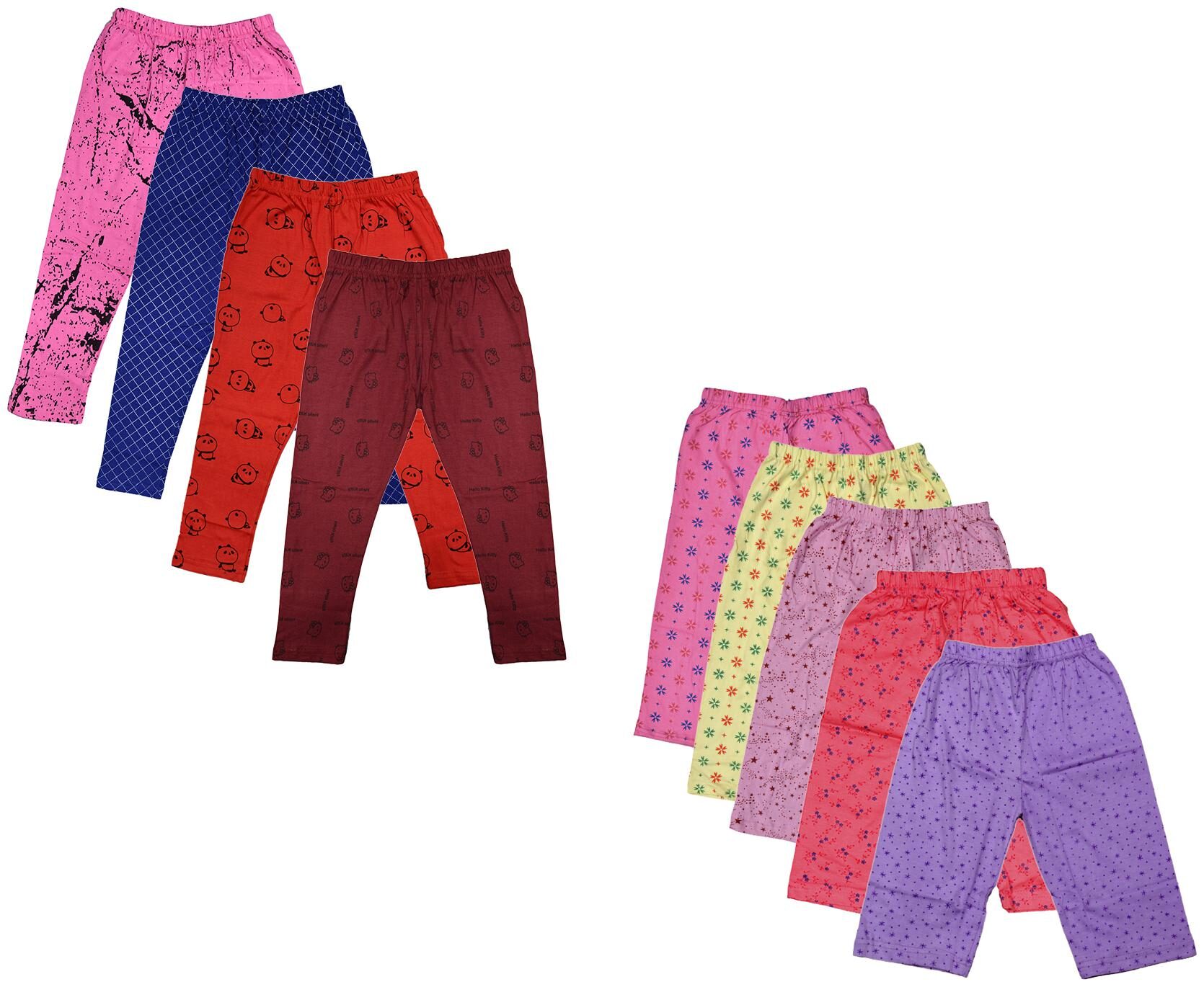 

Kavya Girl Cotton Printed Capri - Multi