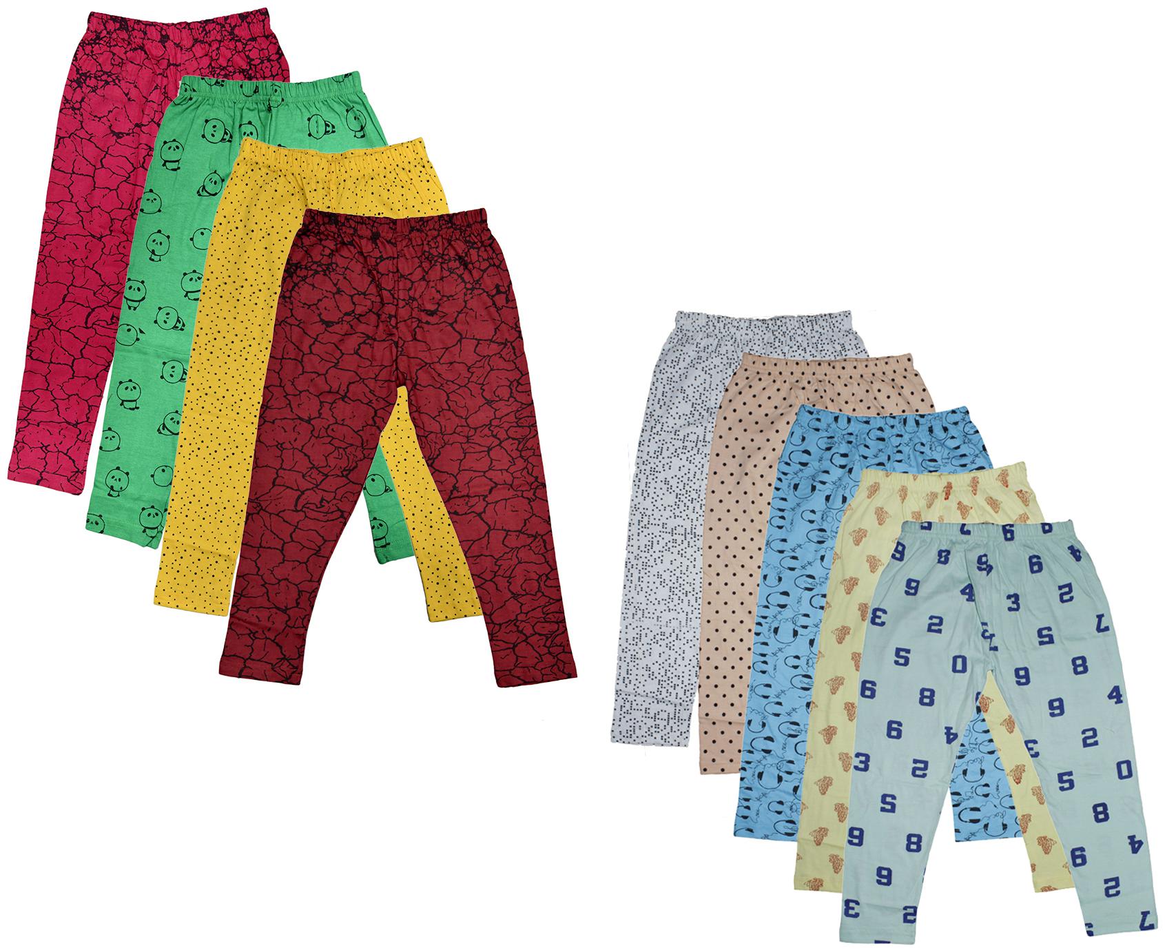 

Kavya Girl Cotton Printed Capri - Multi