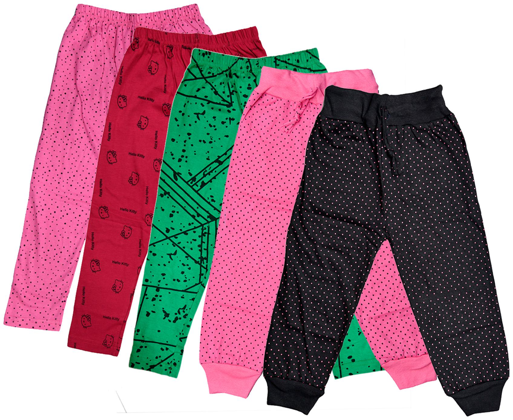 

Kavya Girl Cotton Printed Capri - Multi