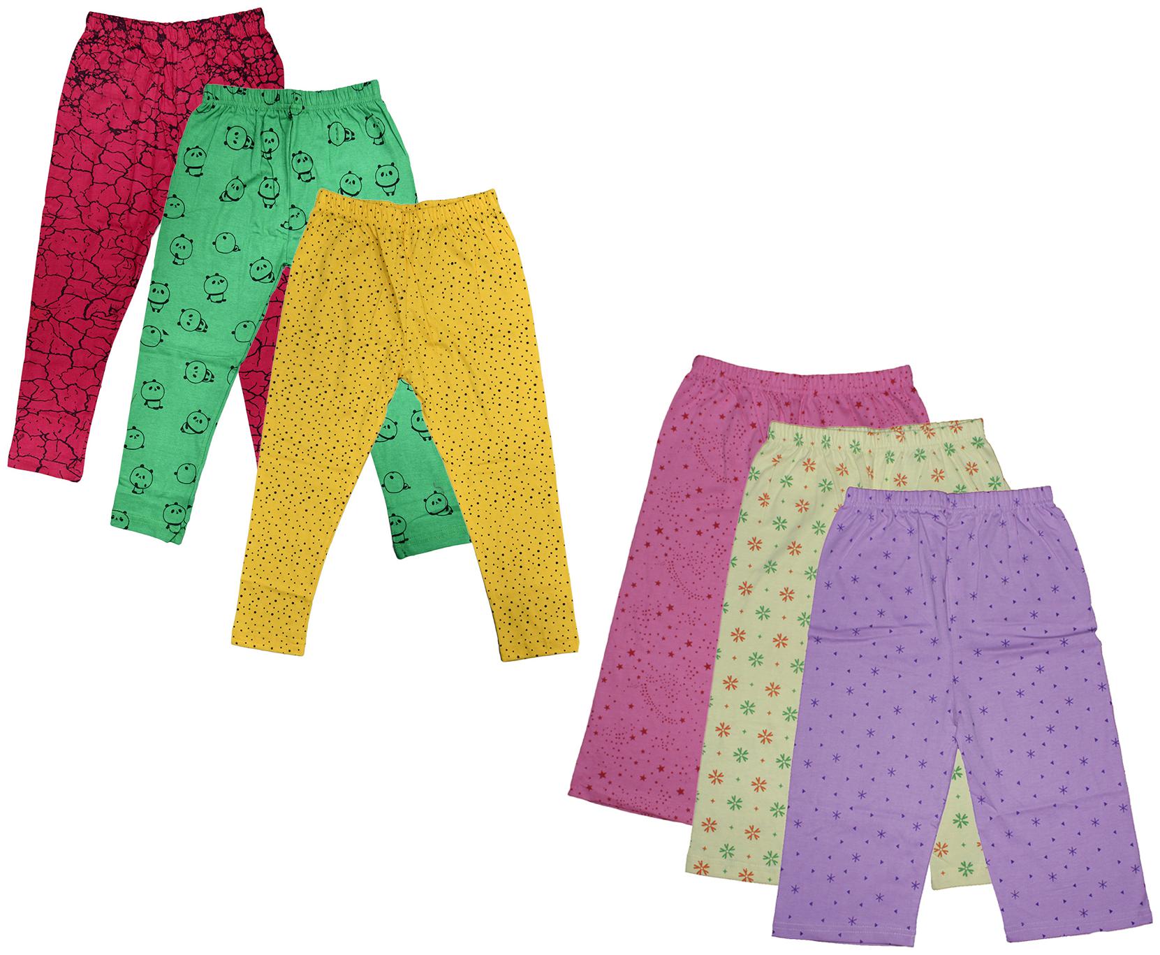 

Kavya Girl Cotton Printed Capri - Multi