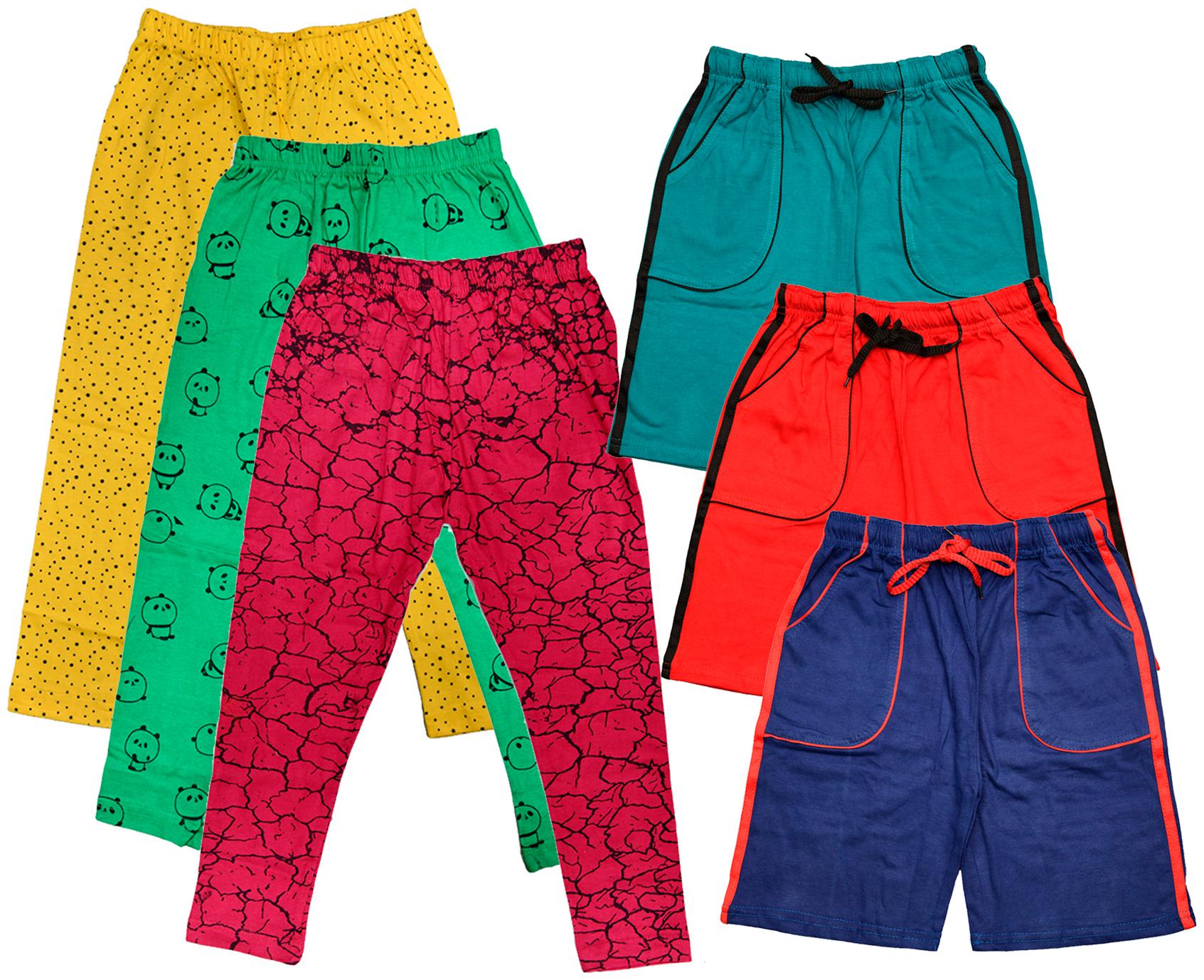 

Kavya Girl Cotton Printed Capri - Multi