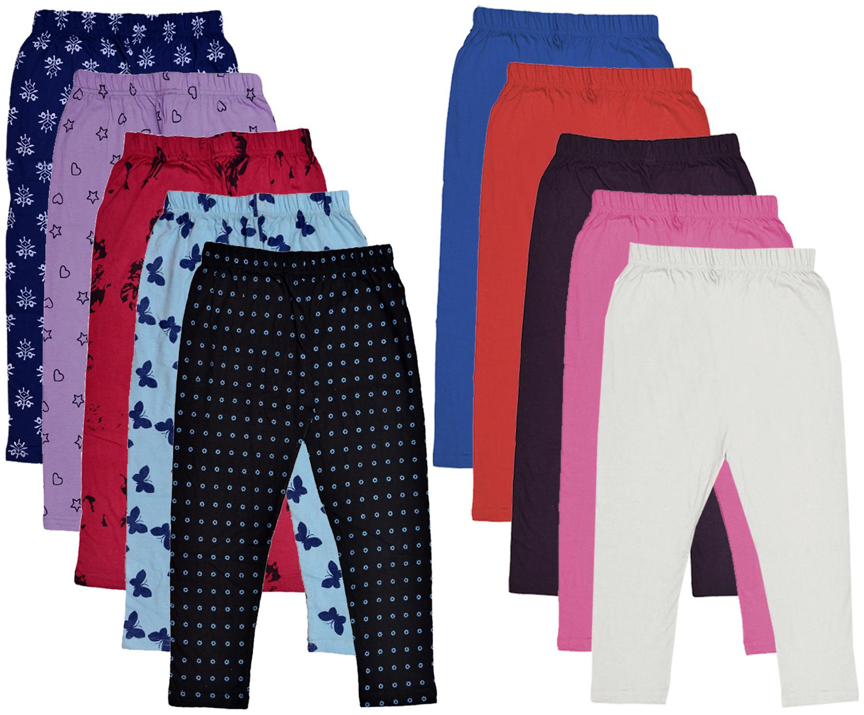 

Kavya Girl Cotton Printed Capri - Multi