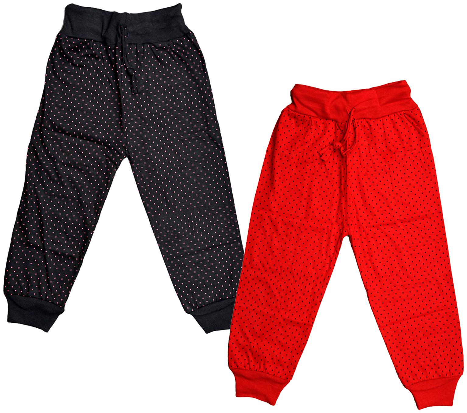 

KAVYA Girls Cotton Printed Capri (Pack of 2)