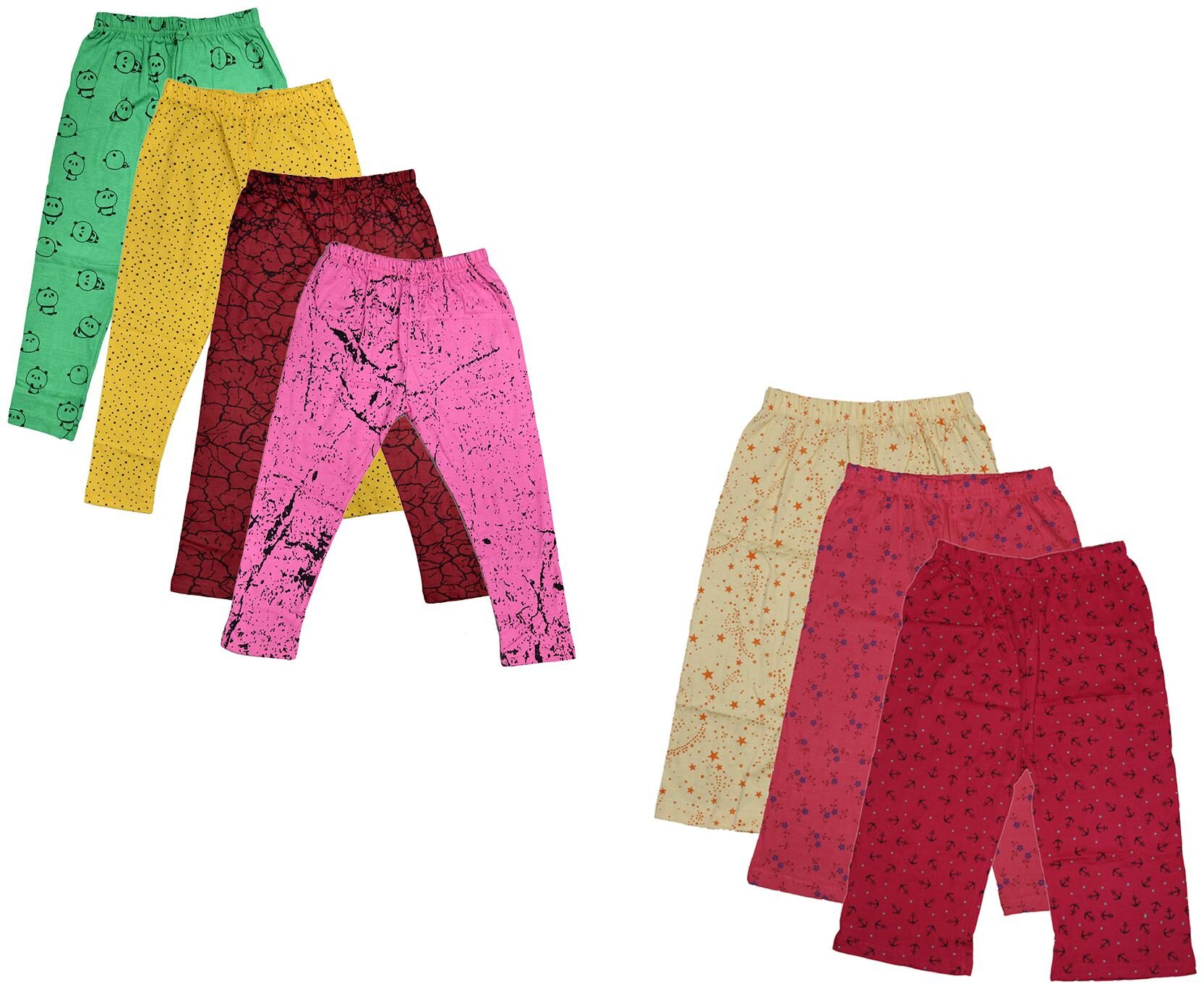

Kavya Girl Cotton Printed Capri - Multi