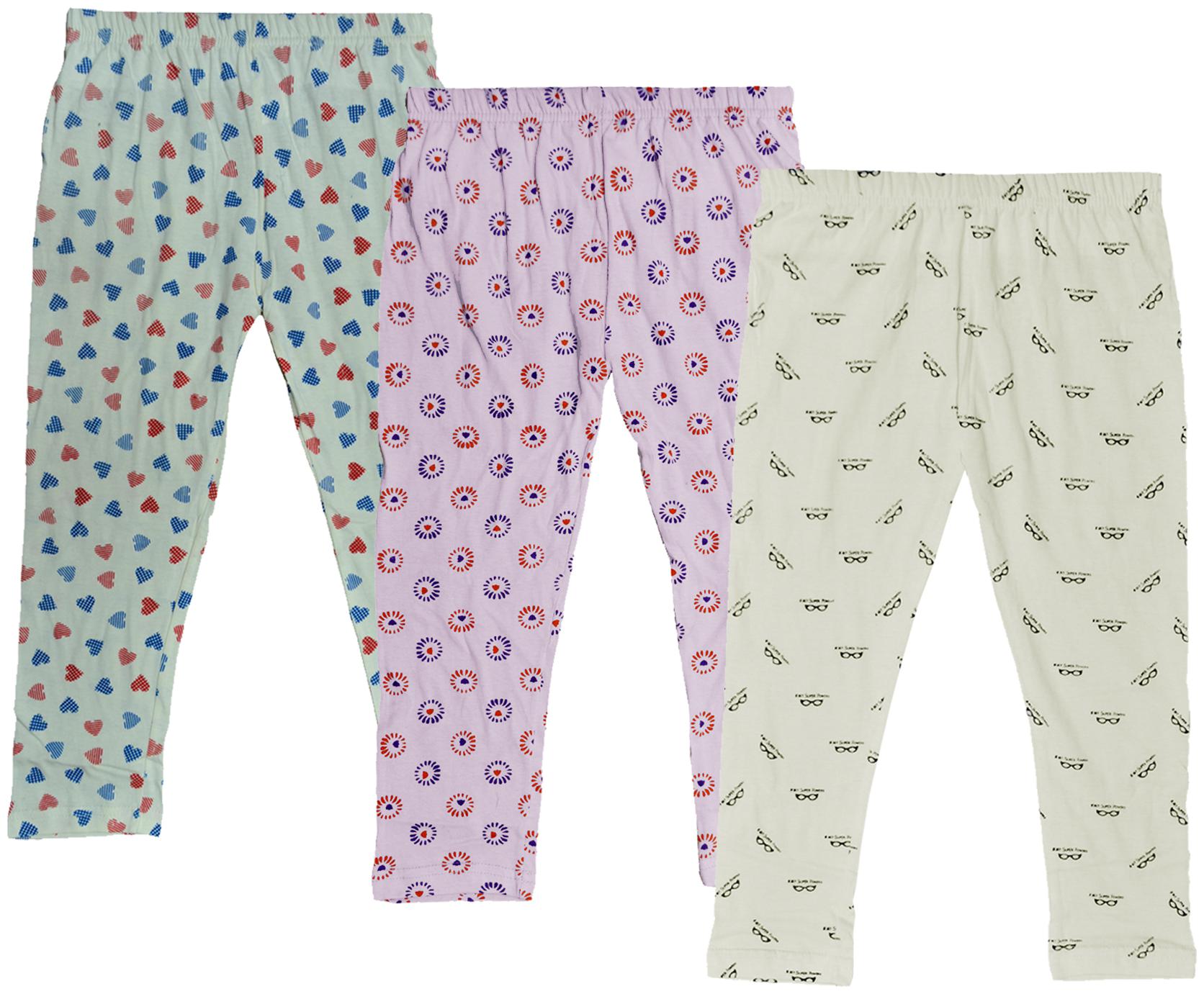 

Kavya Girl Cotton Printed Capri - Multi