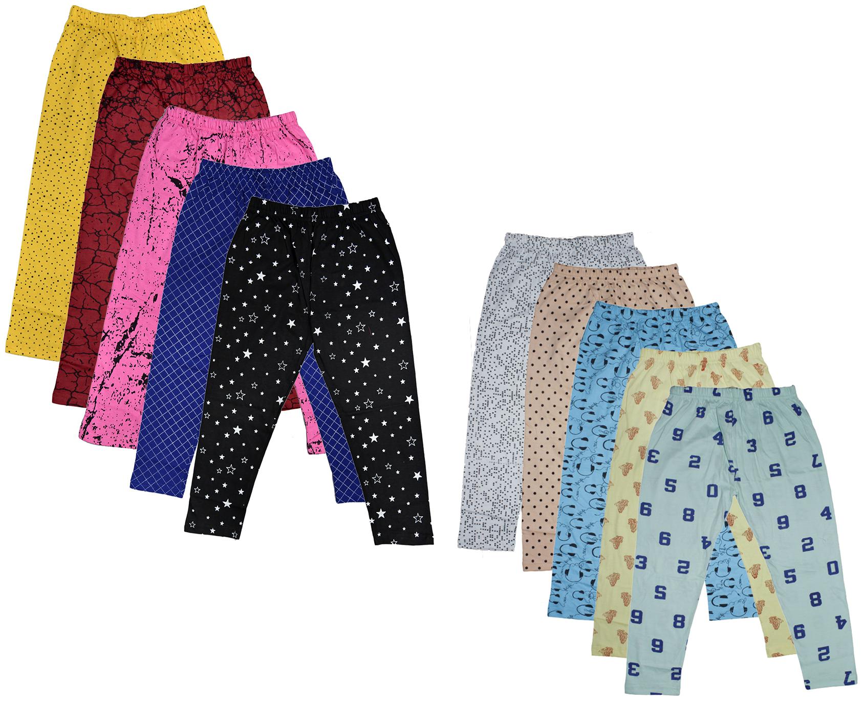 

Kavya Girl Cotton Printed Capri - Multi