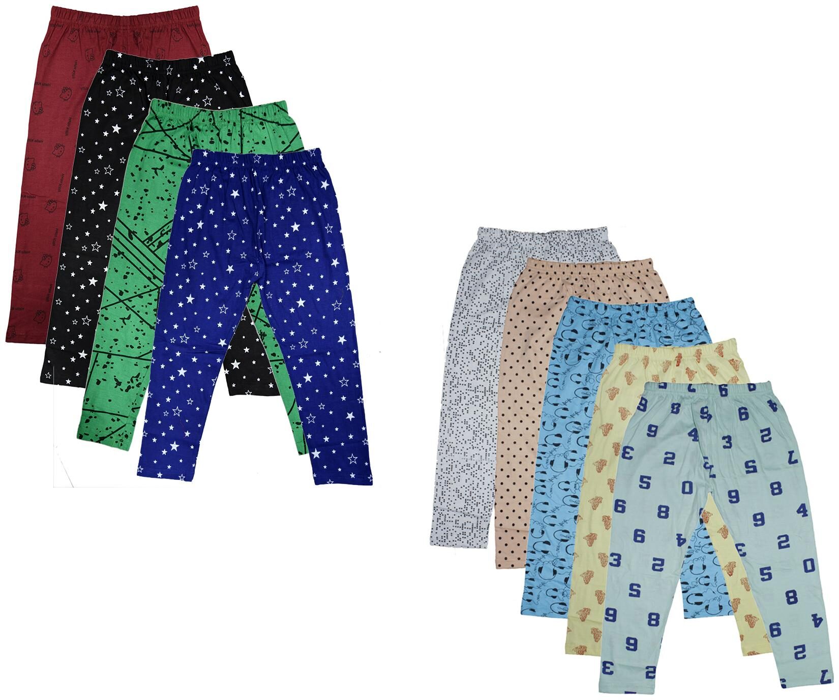 

Kavya Girl Cotton Printed Capri - Multi