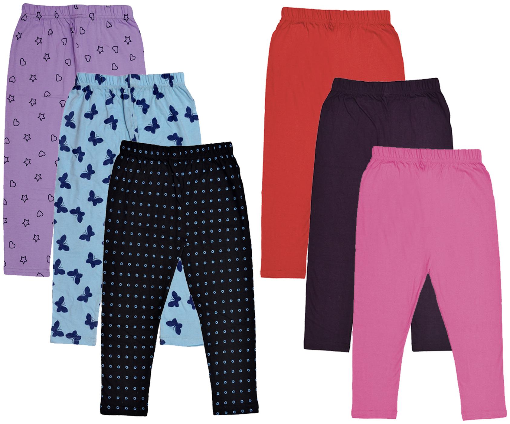 

Kavya Girl Cotton Printed Capri - Multi