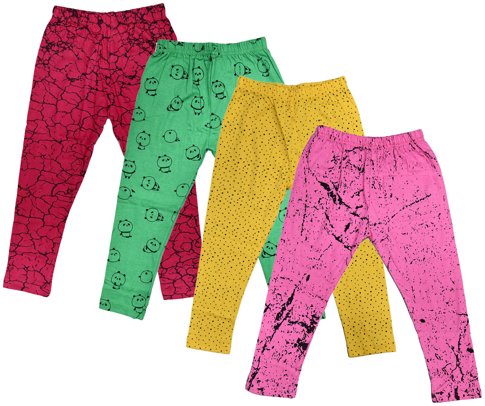 

Kavya Girl Cotton Printed Capri - Multi