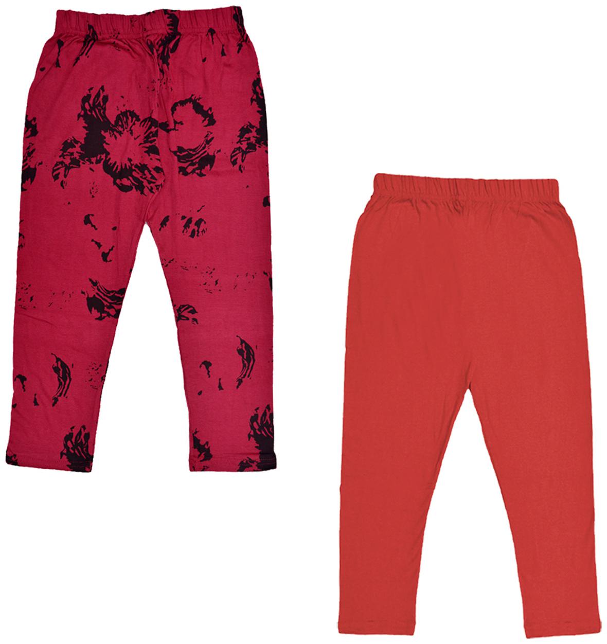 

Kavya Girl Cotton Printed Capri - Multi