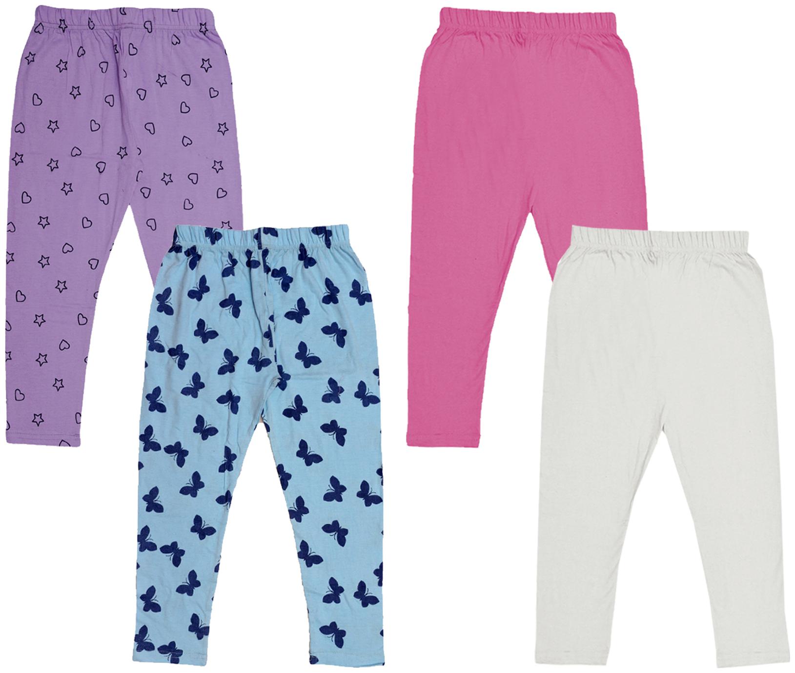 

Kavya Girl Cotton Printed Capri - Multi